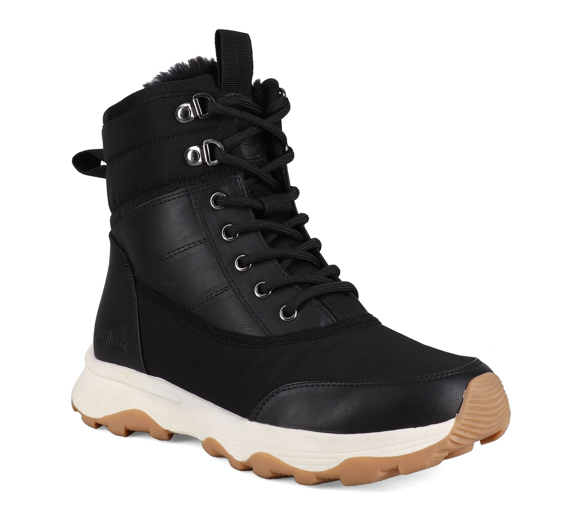 SOKUL Winter Boot Black By Aquatherm Canada