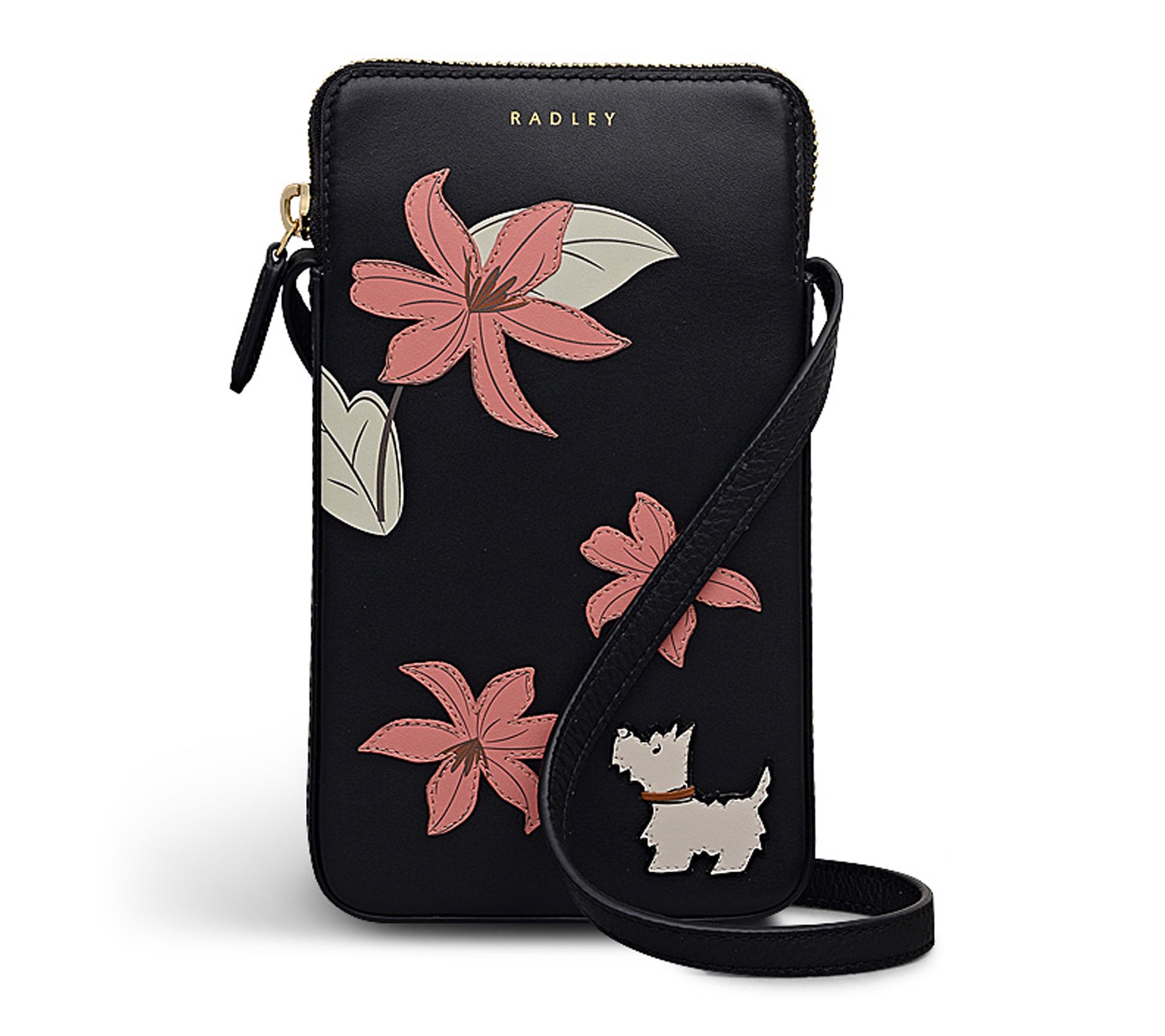RADLEY Pretty Petals Medium Phone Crossbody