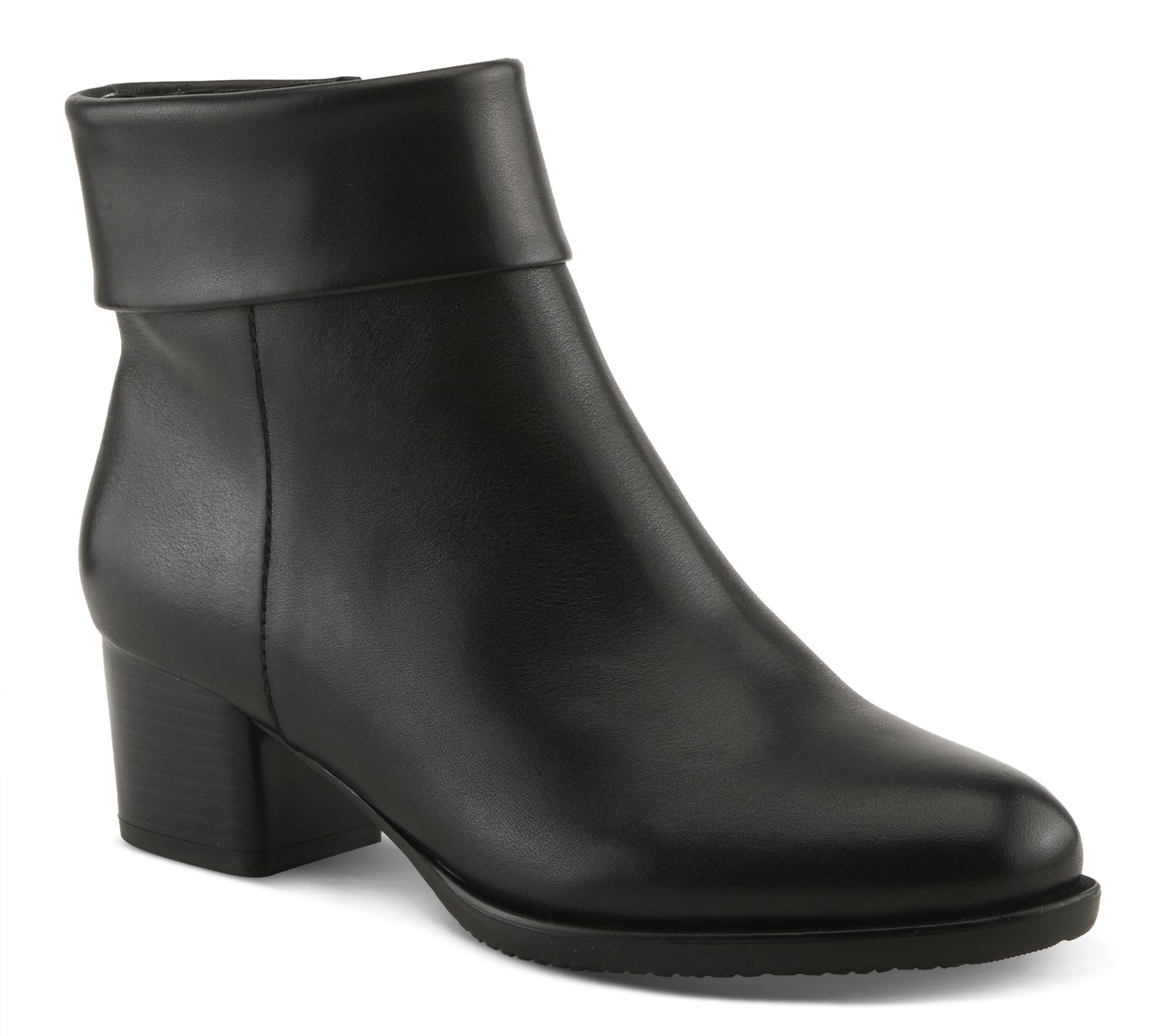 Spring Step Leather Booties - Talpa