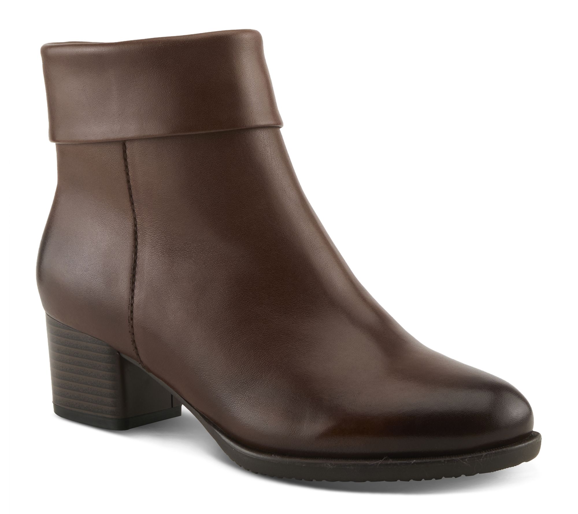 Spring Step Leather Booties - Talpa