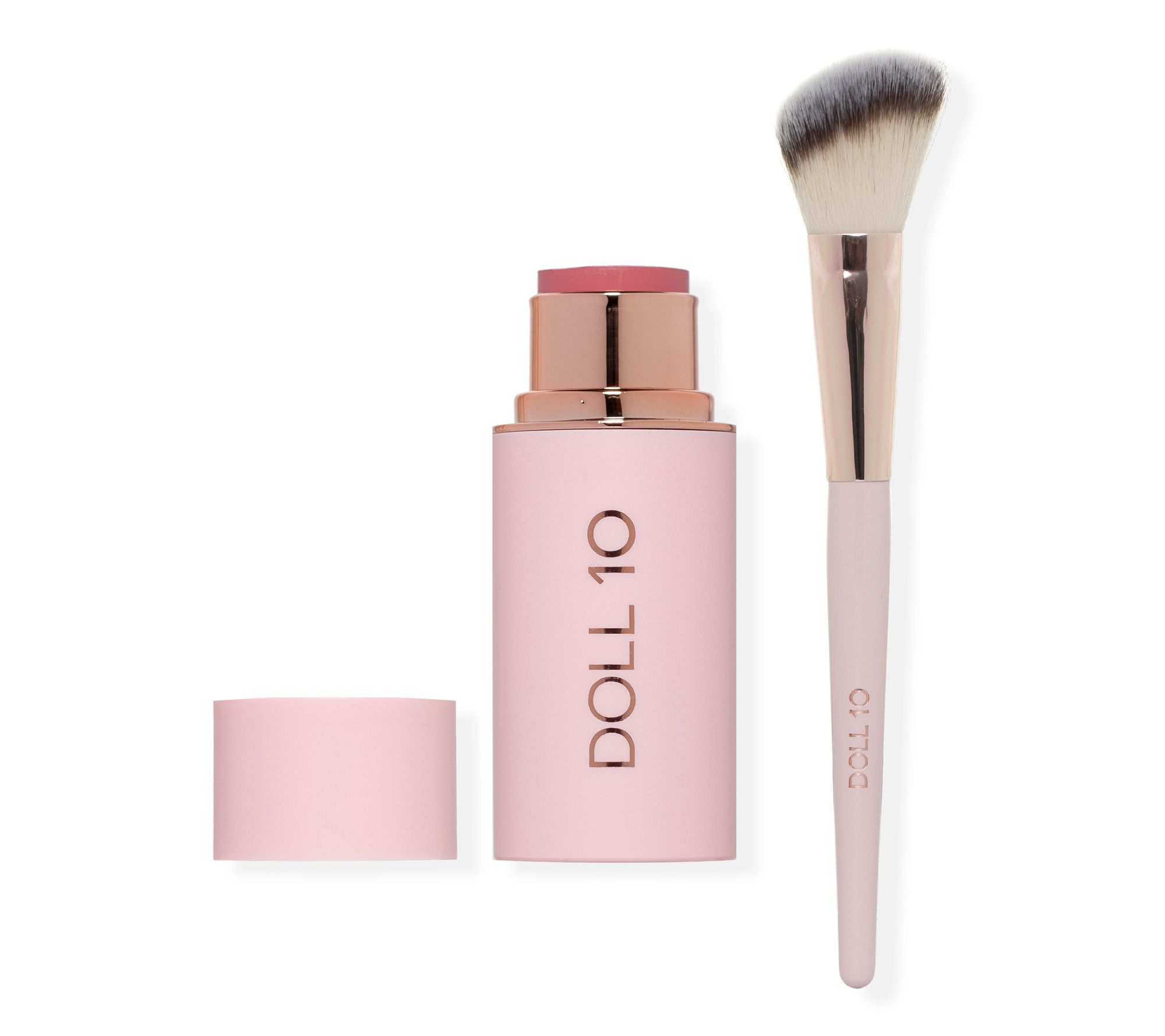 Doll 10 Dollskin Elevate Cheek Color Stick with Brush