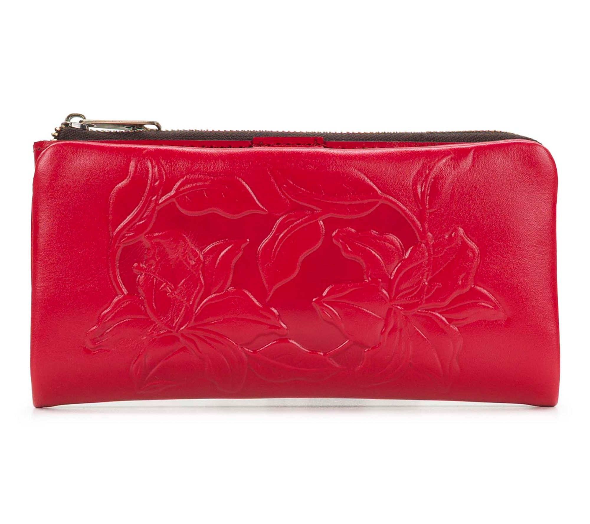 Patricia Nash Prassa Wallet - Floral Tooled