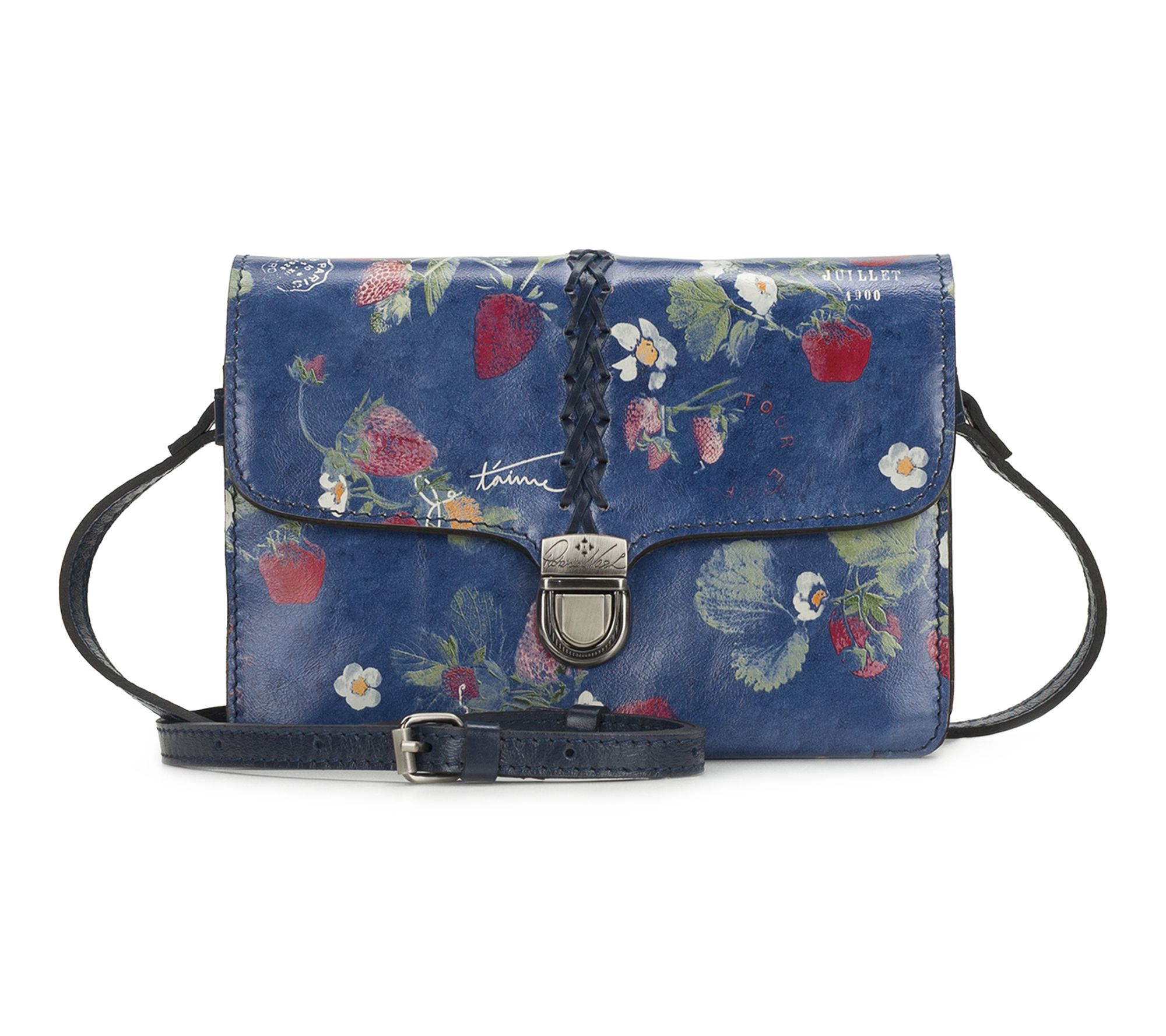 Patricia Nash Bianco Crossbody - Parisian Strawberry