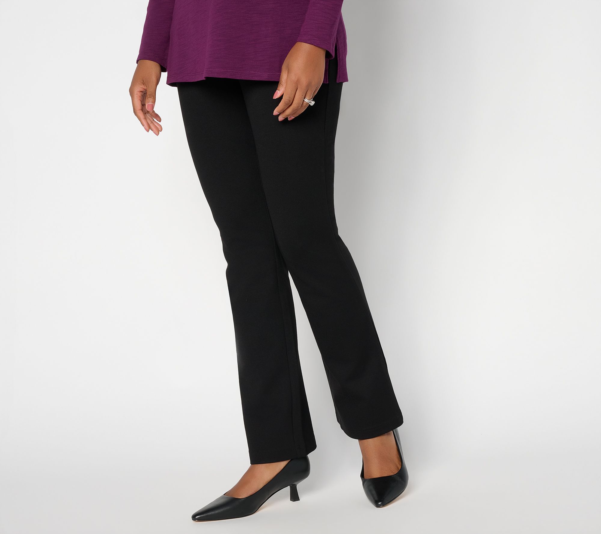 Belle by Kim Gravel Tall Perfect Ponte Baby Boot Pants