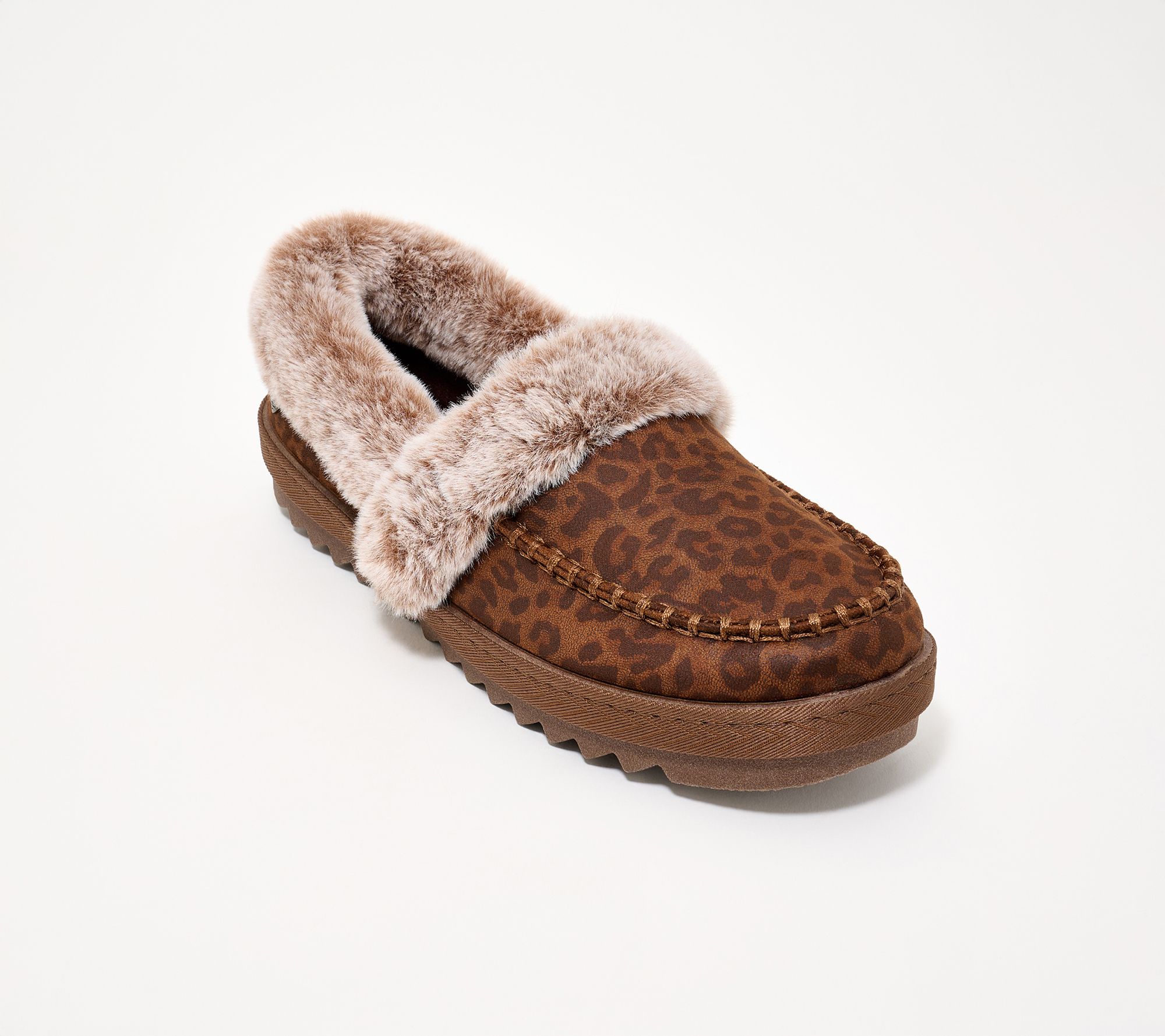  Skechers Bobs Vegan Whipstitch Slippers - Cozy Kiss