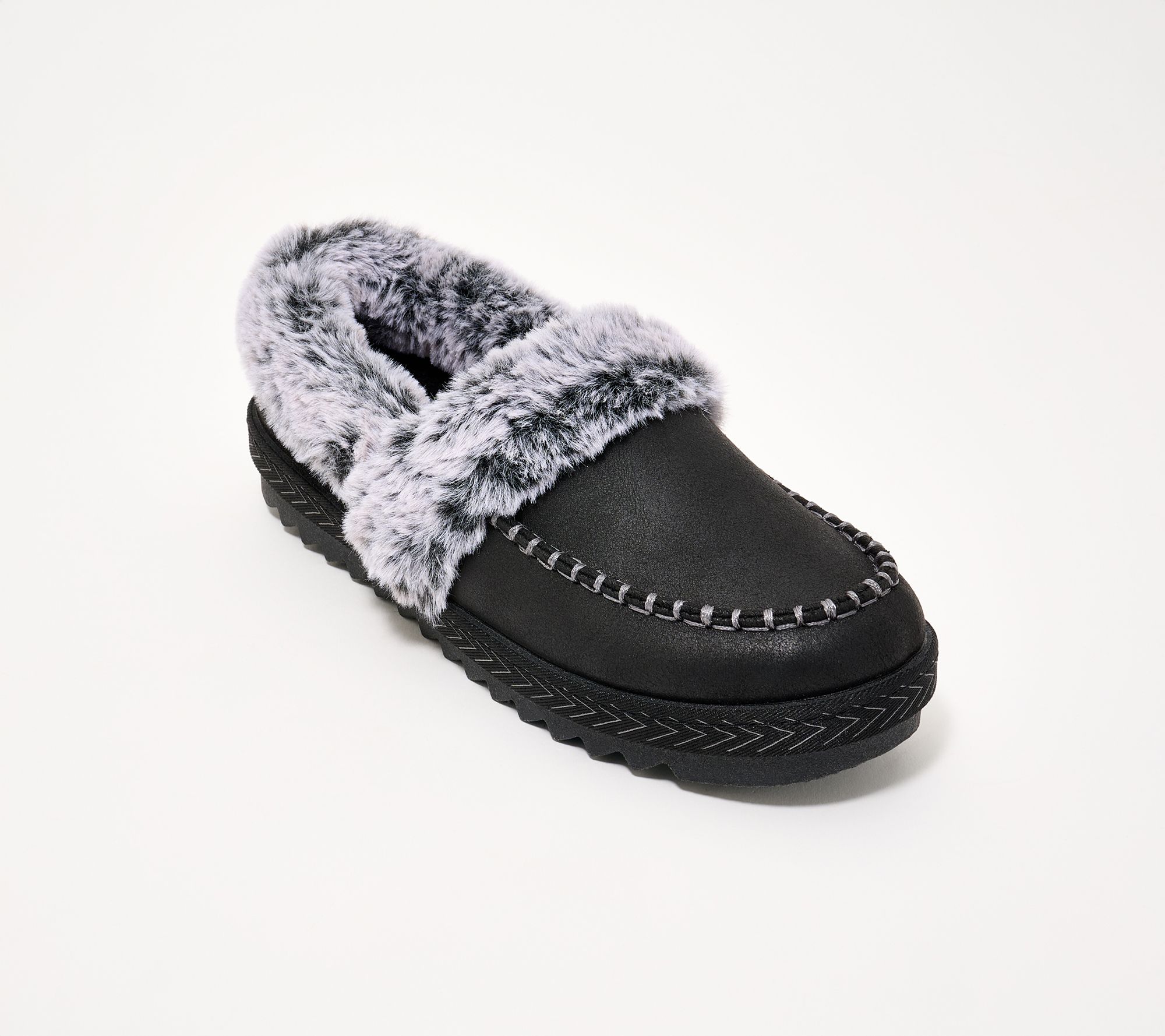 Skechers Bobs Vegan Whipstitch Slippers - Cozy Kiss