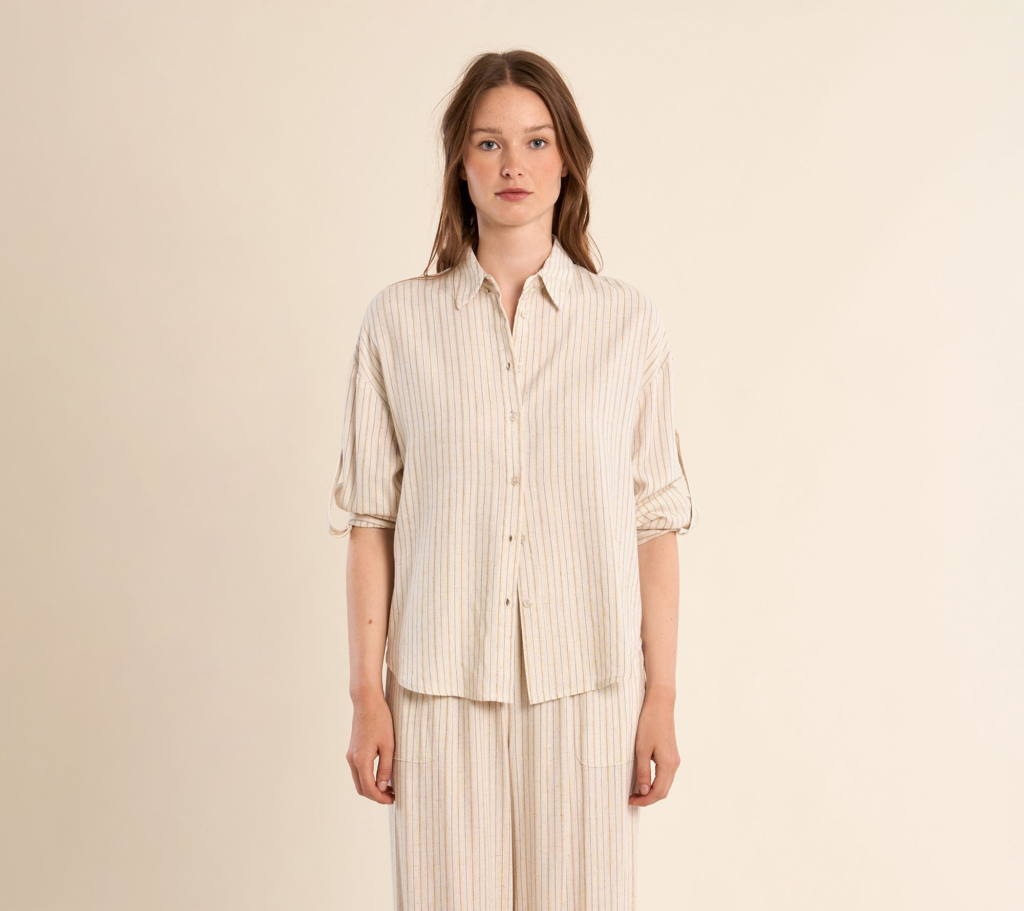Molly Bracken Linen Shirt