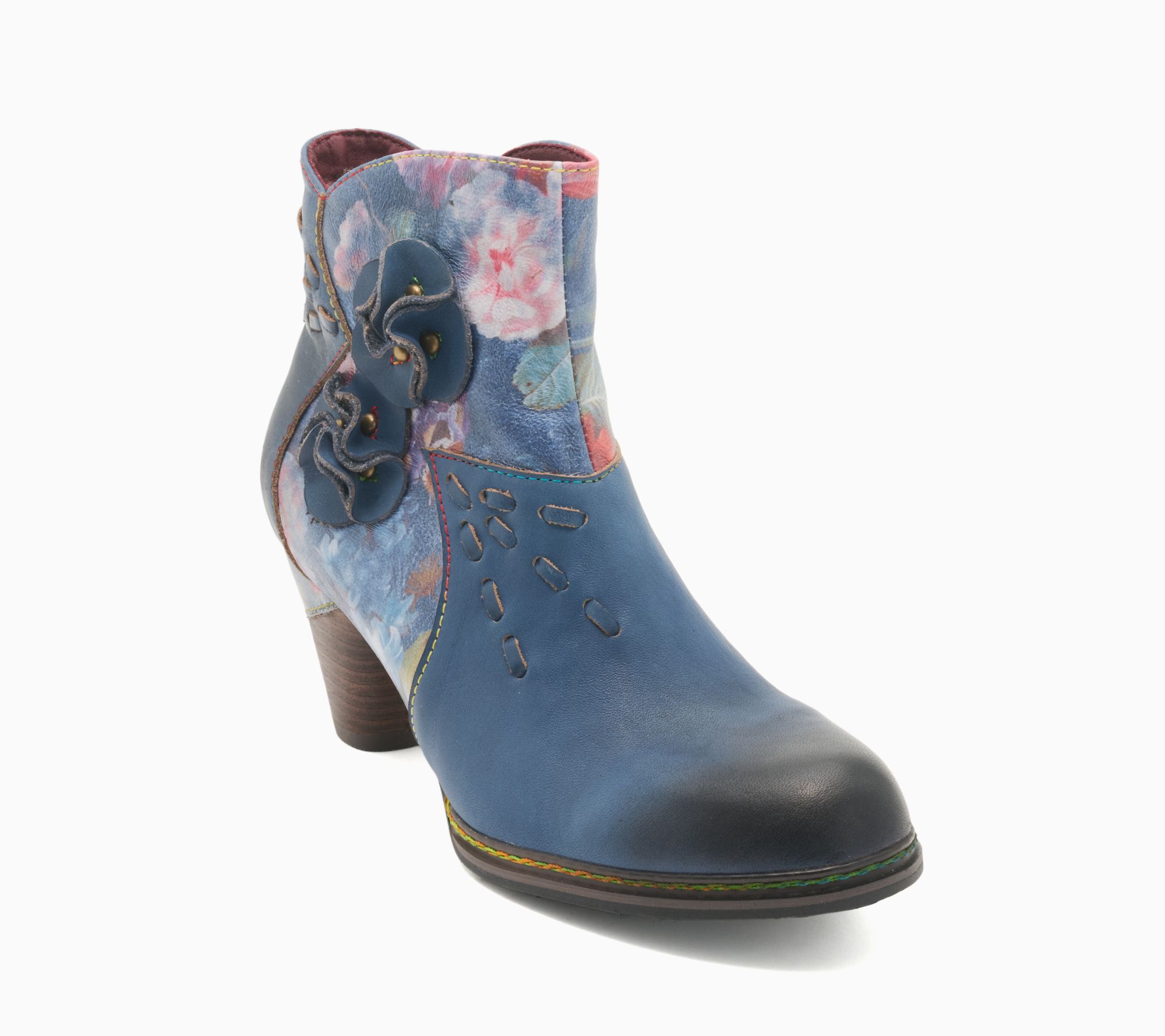  L'Artiste by Spring Step Leather Heeled Boot - MyNewFave