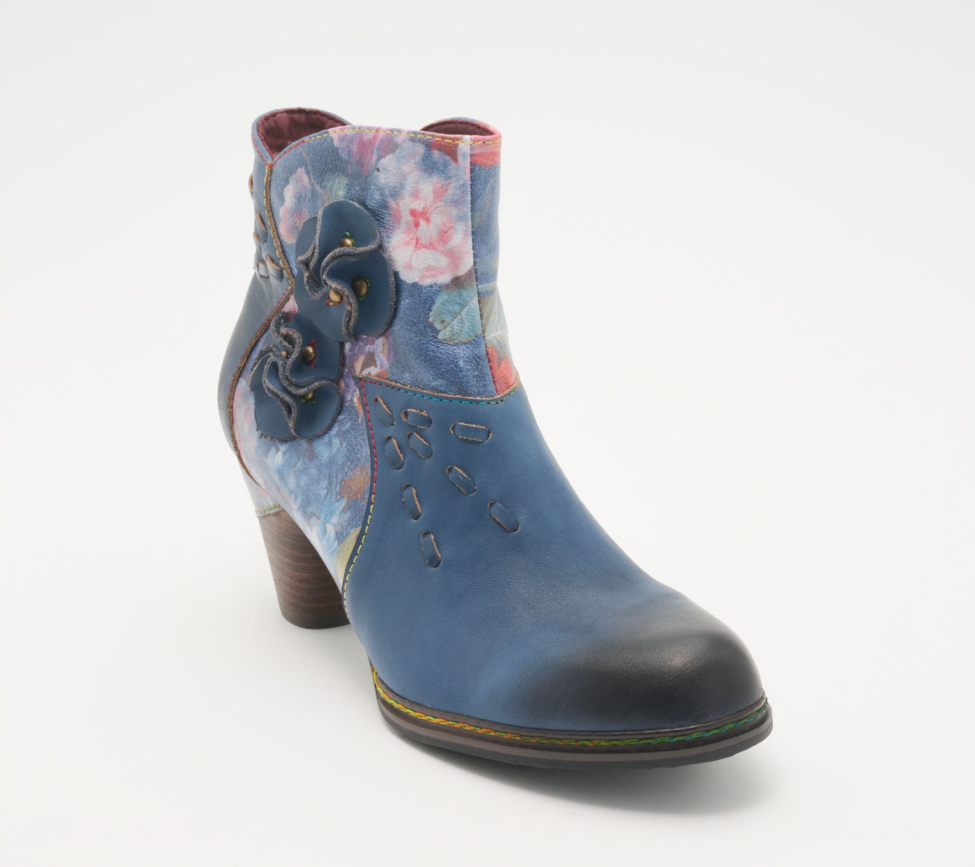 L'Artiste by Spring Step Leather Heeled Boot - MyNewFave