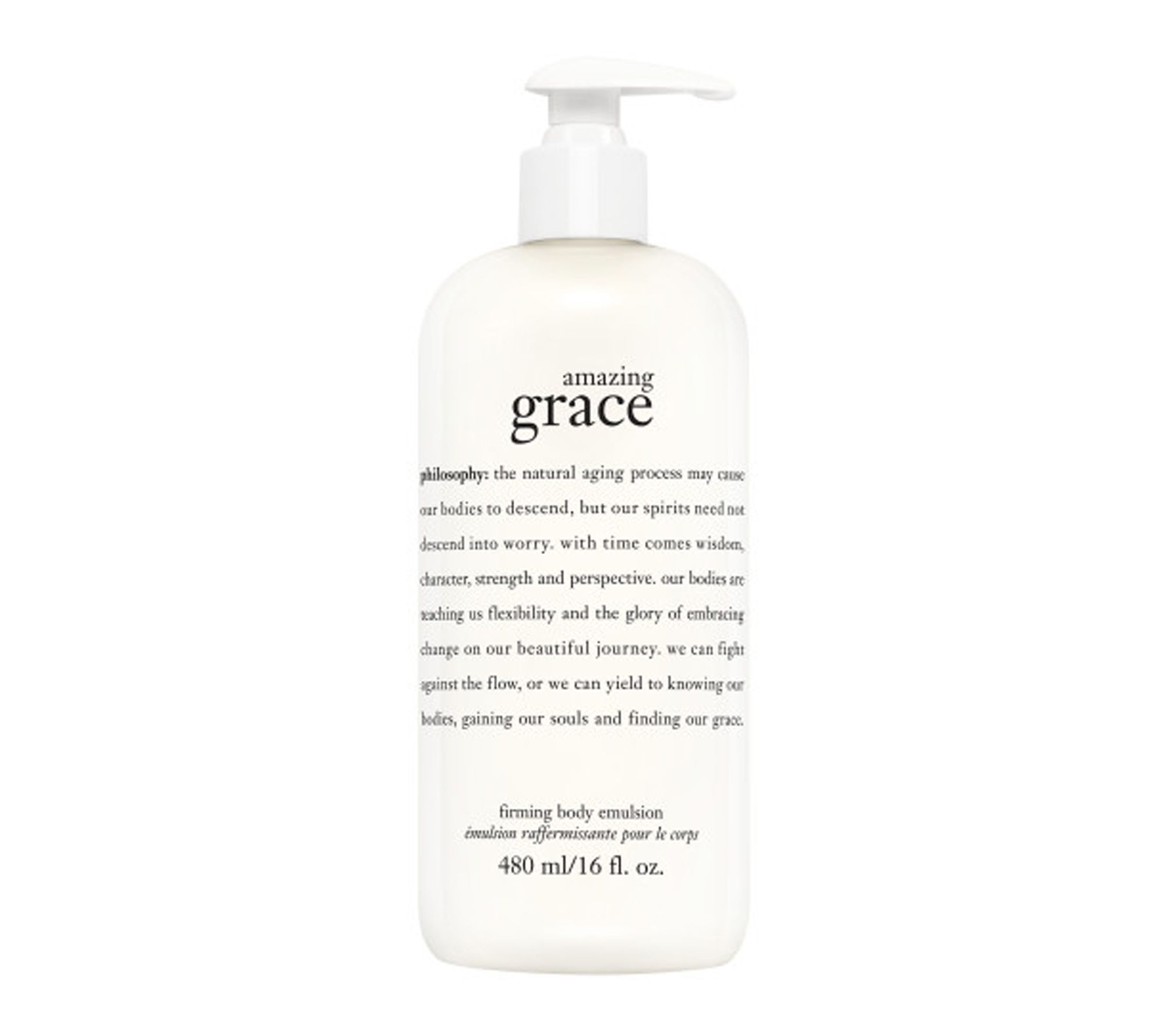 philosophy 16oz amazing grace firming body emulsion