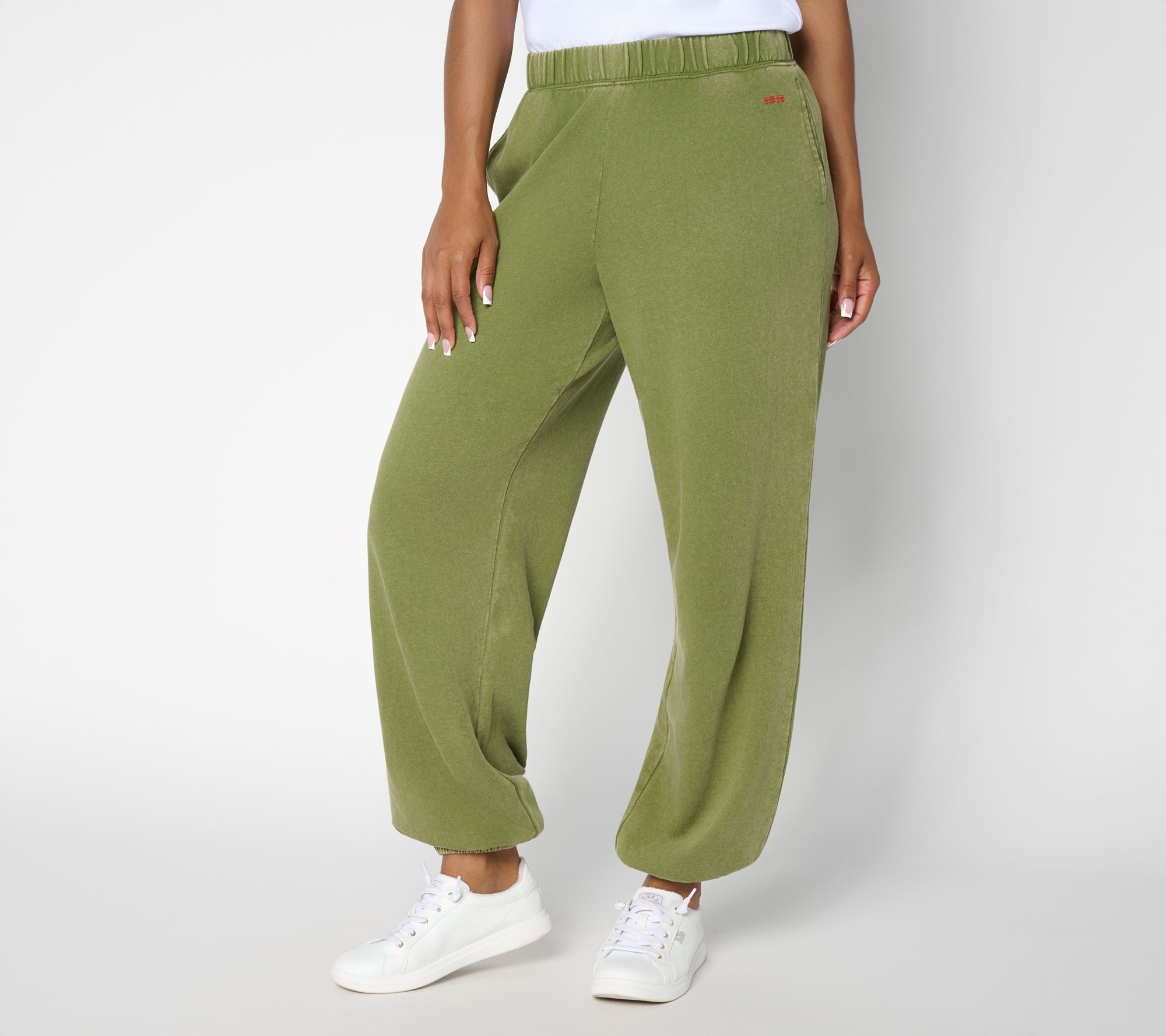 Peace Love World Regular French Terry Pull On Joggers