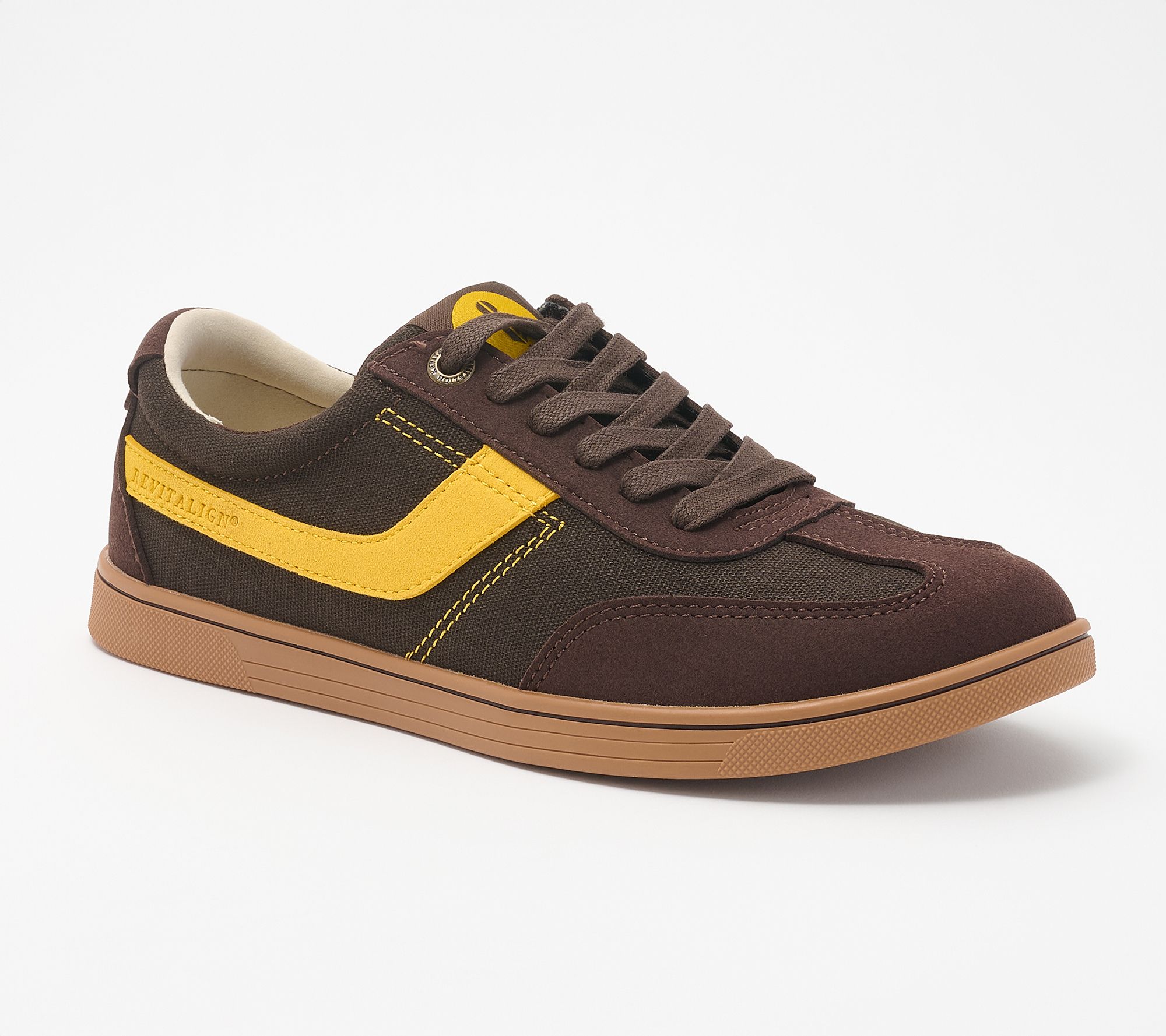 Revitalign Orthotic Low Profile Casual Sneakers - Acres