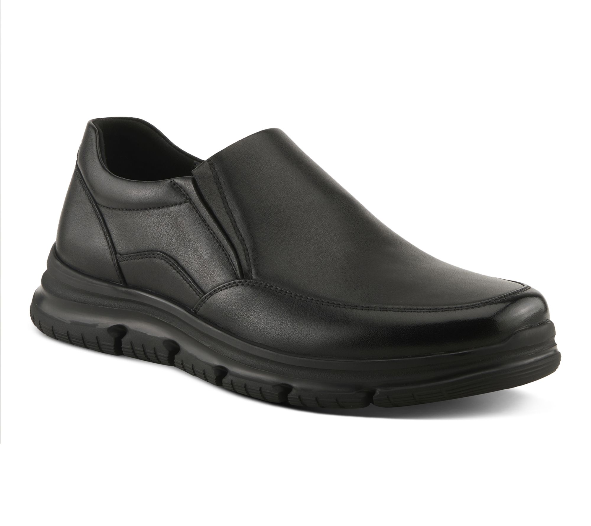 Spring Step Men Leather Slip-on Shoe - Kirk