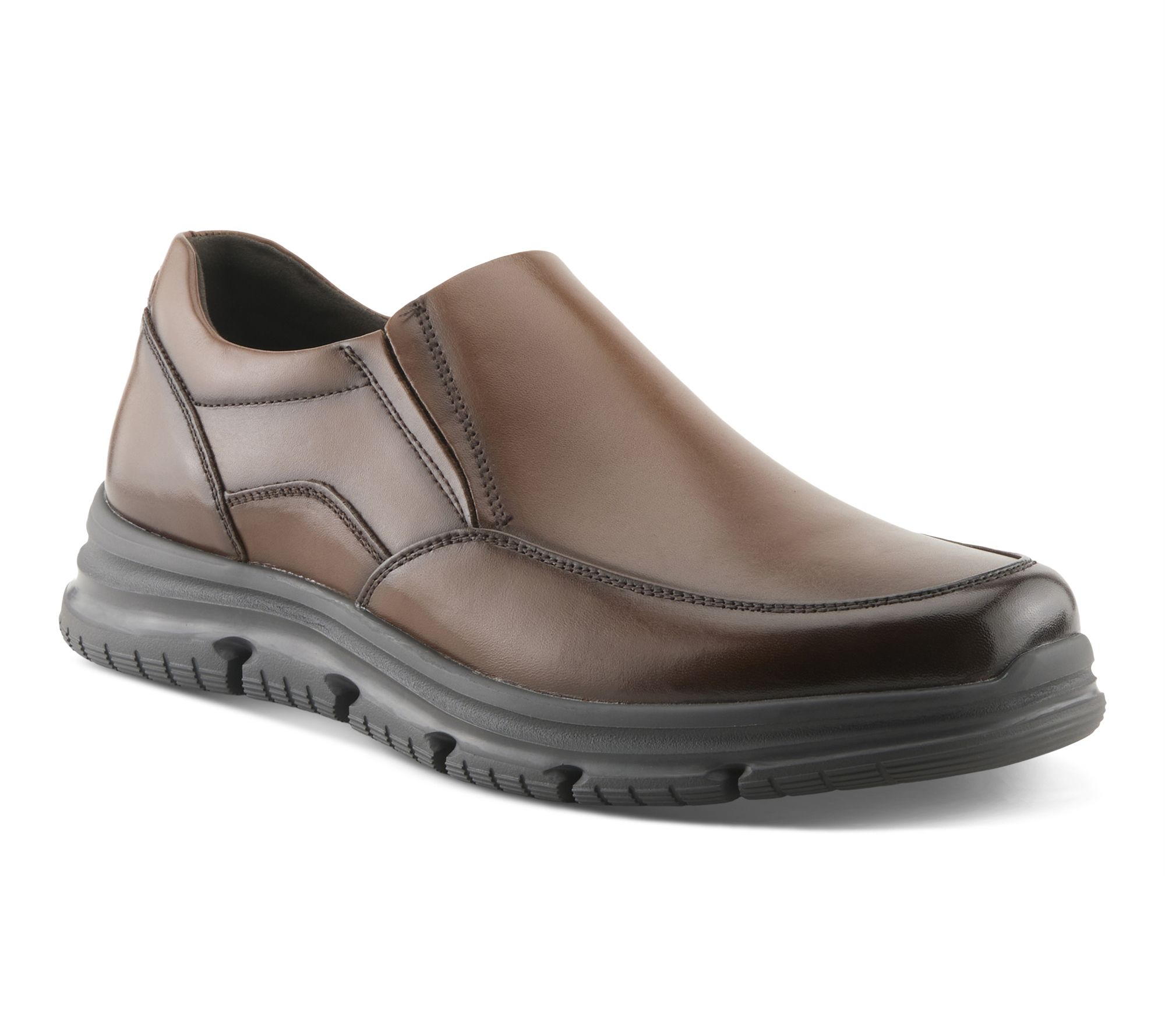 Spring Step Men Leather Slip-on Shoe - Kirk