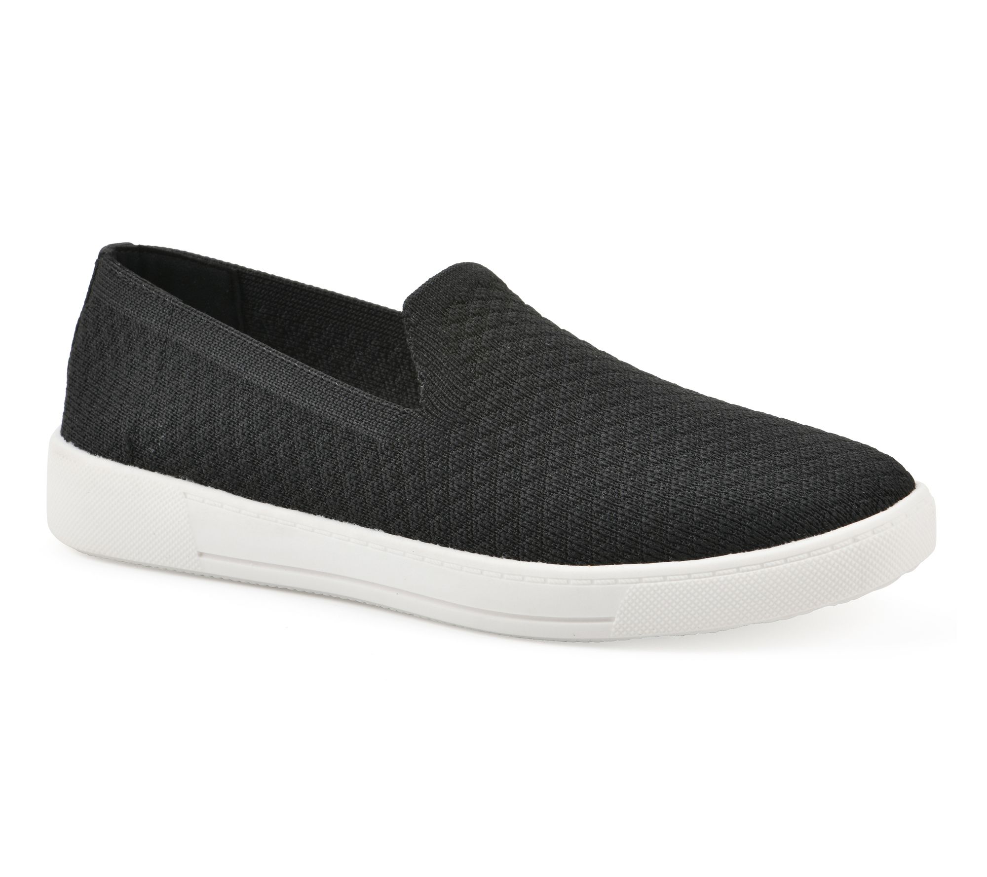 White Mountain Slip-On Sneakers -Upstay