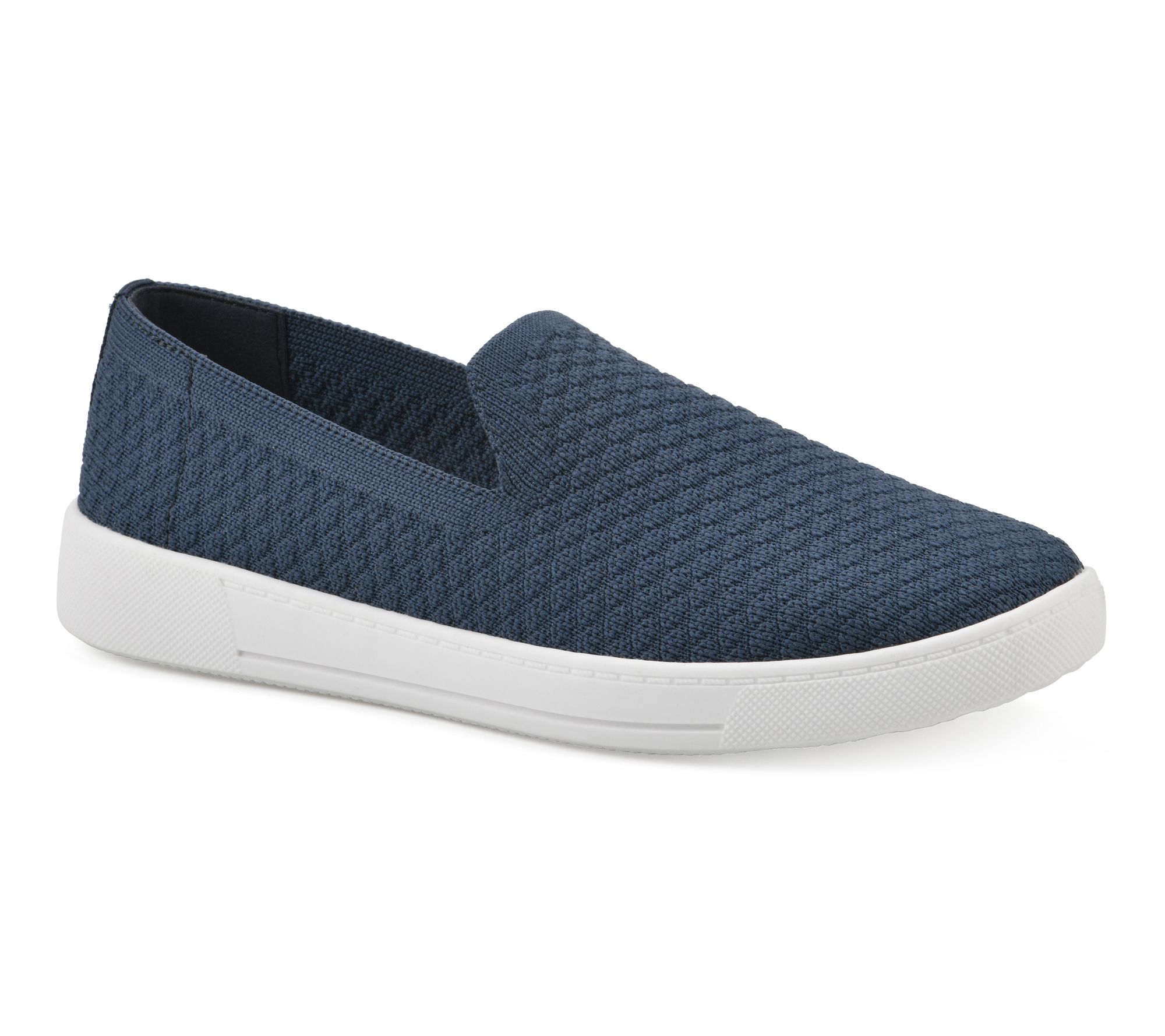 White Mountain Slip-On Sneakers -Upstay