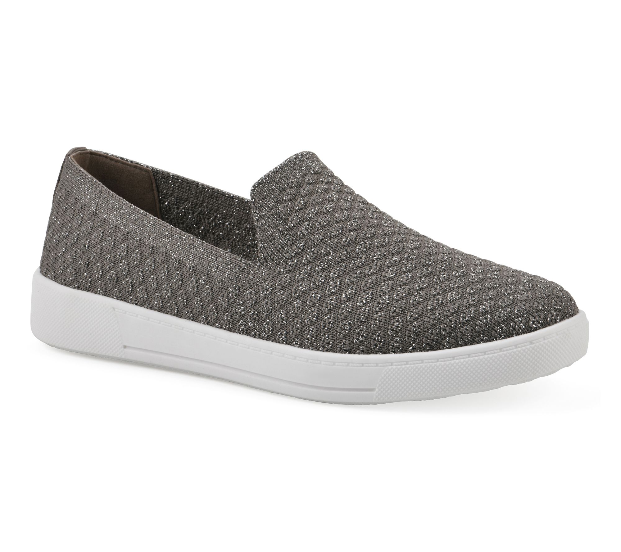 White Mountain Slip-On Sneakers -Upstay