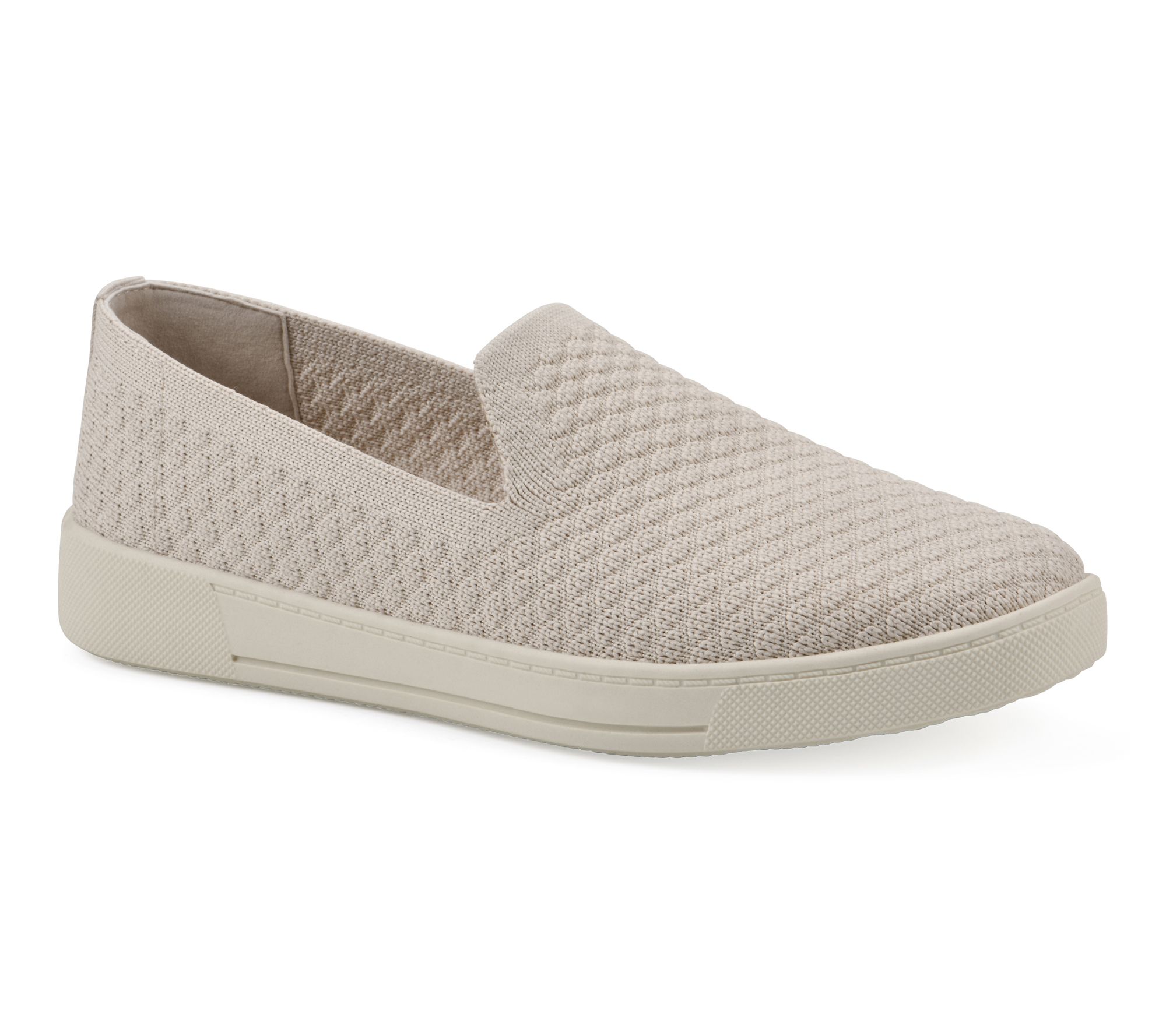White Mountain Slip-On Sneakers -Upstay