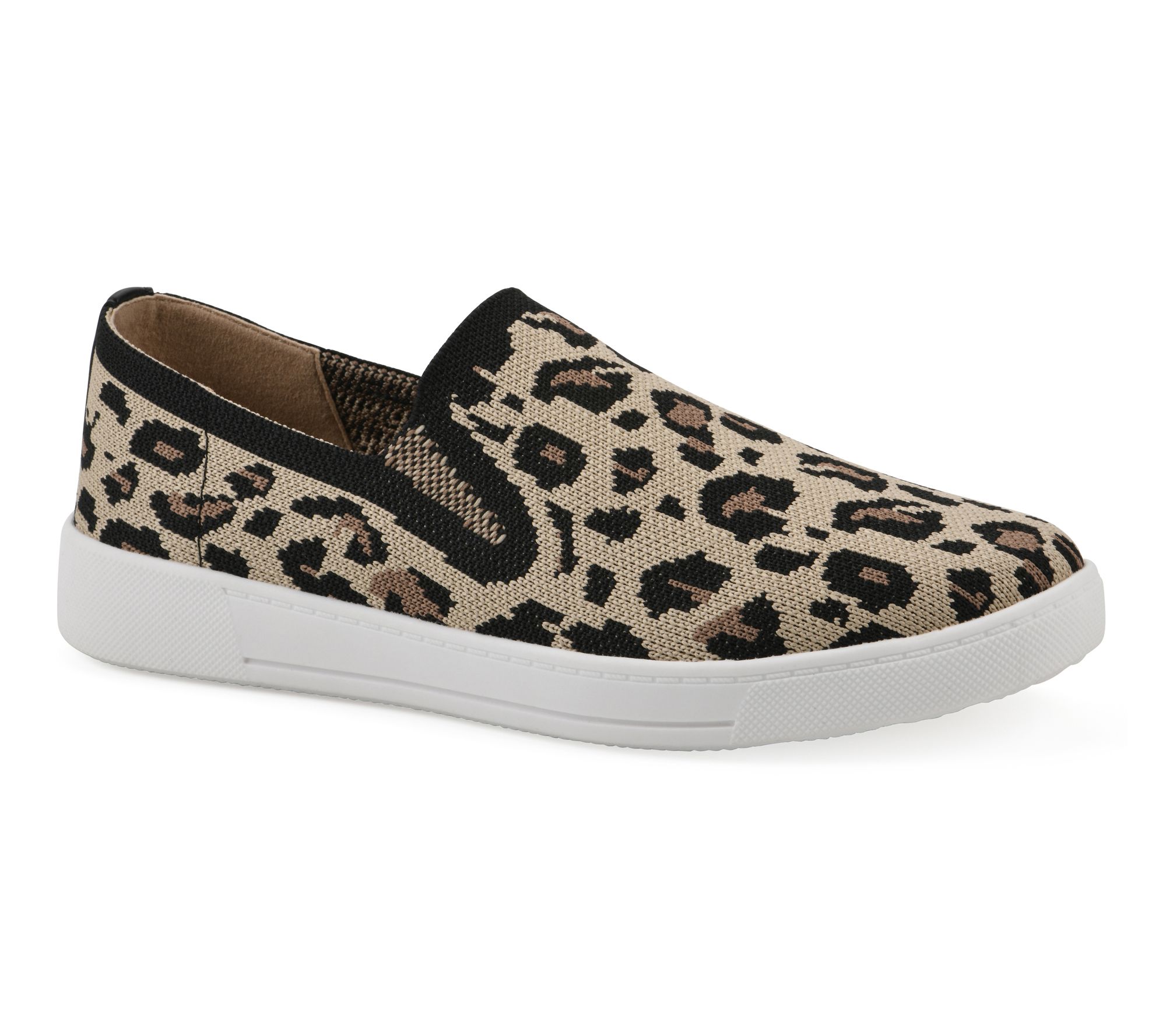 White Mountain Slip-On Sneakers -Upstay