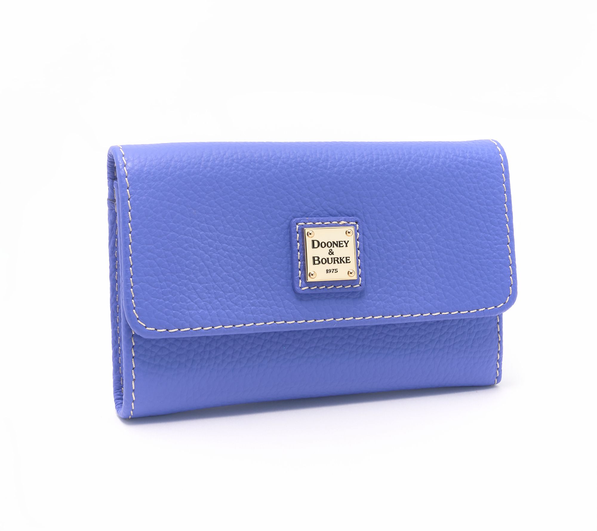 "As Is" Dooney & Bourke Lucca Leather Flap Wallet