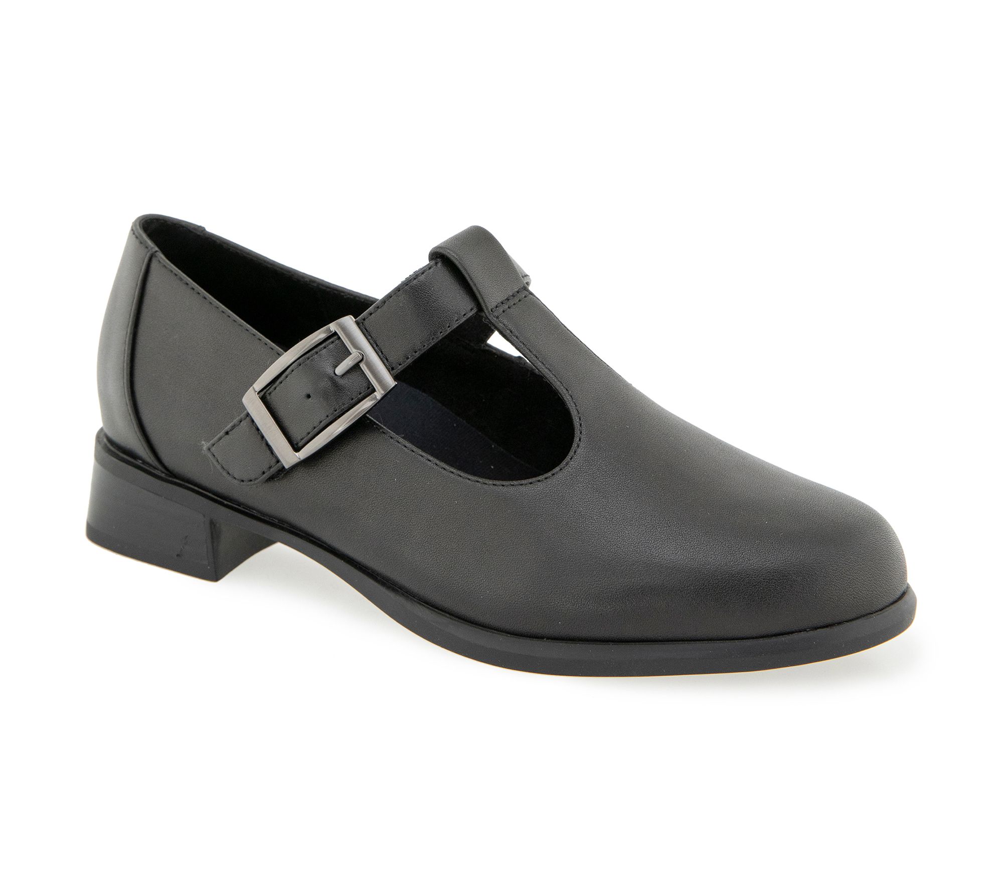  Munro Leather T-Strap Mary-Janes -Carmen