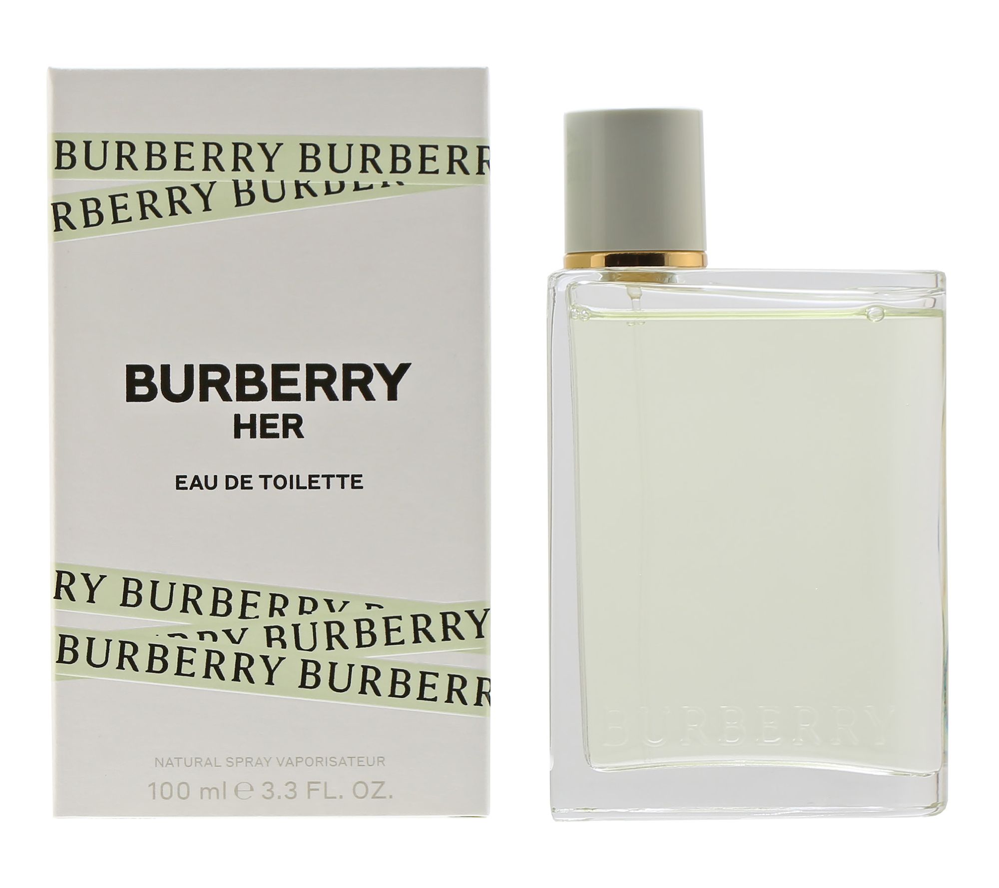 Burberry Her Eau De Toilette Spray 3.3 Oz