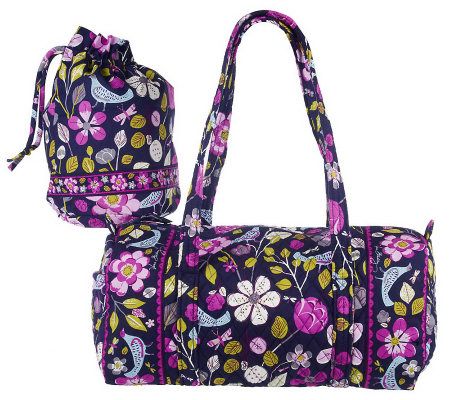 Vera bradley mini hot sale ditty bag