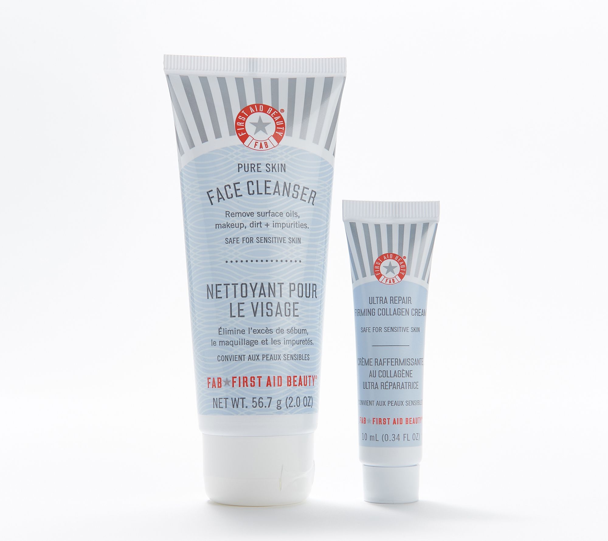 First Aid Beauty Clean, Smooth + Groovy 5-Piece Set - QVC.com