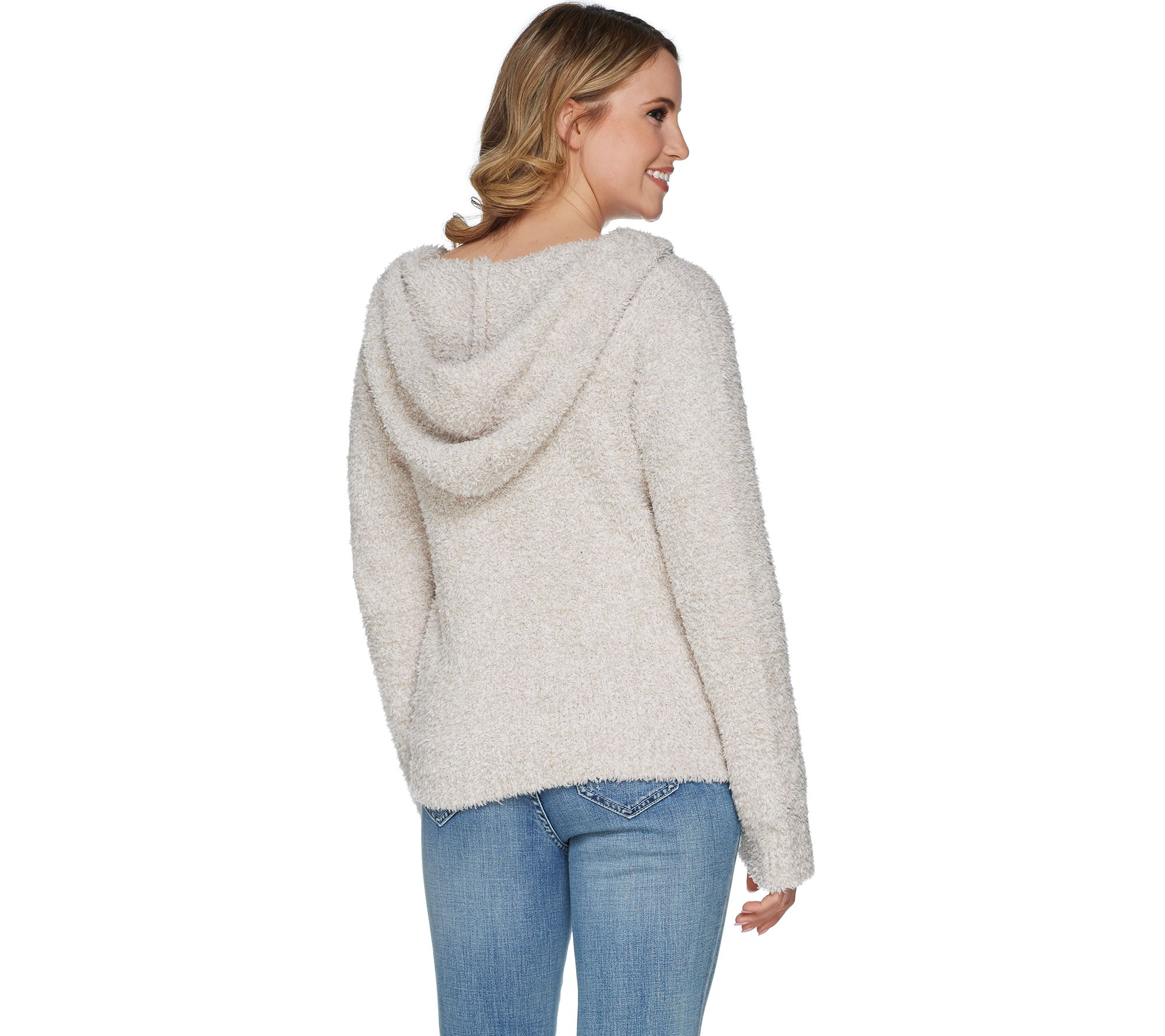 Barefoot Dreams CozyChic Women's ZipUp Hoodie