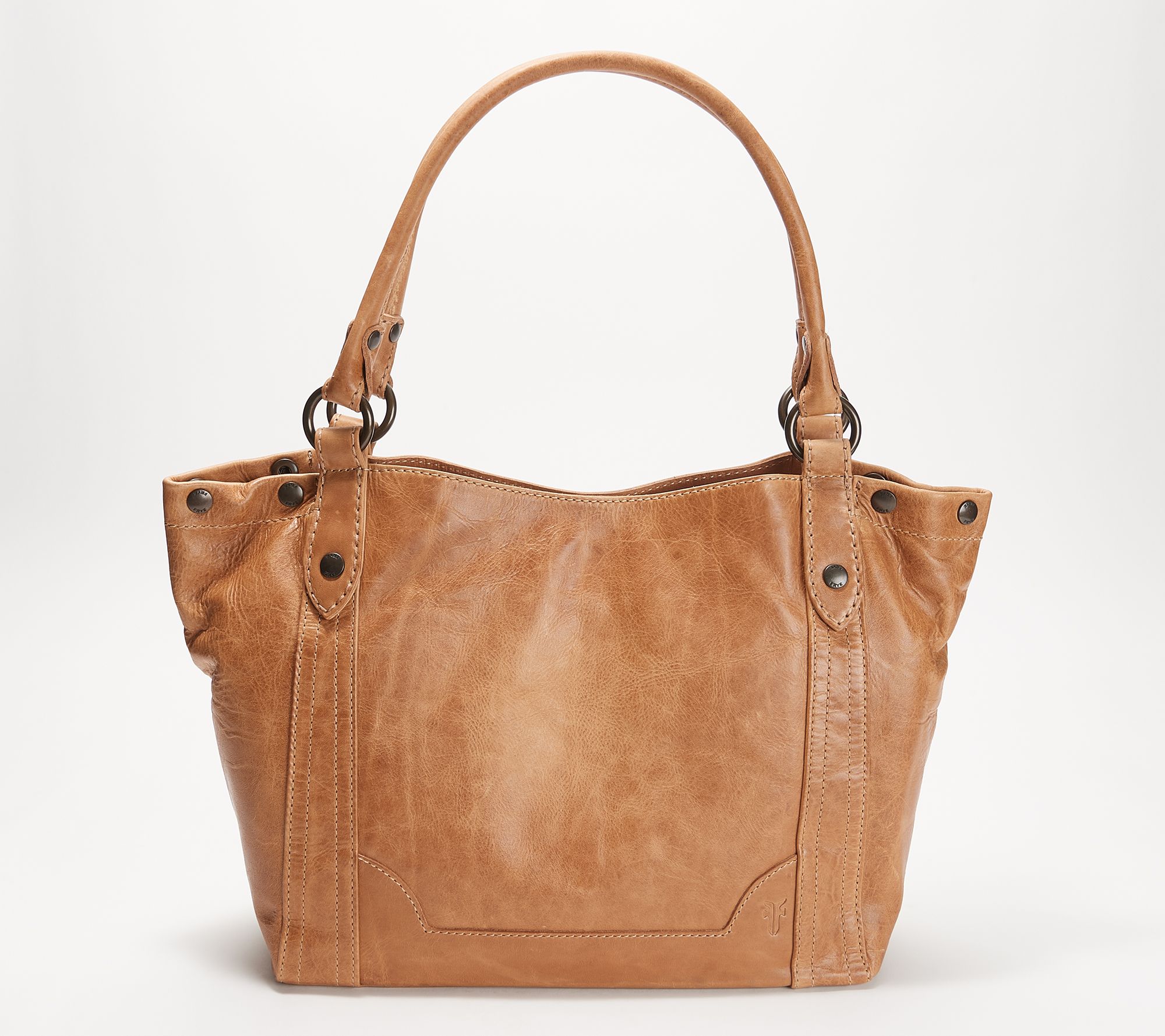 Frye Leather Melissa Shoulder Bag QVC