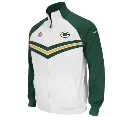 NFL Green Bay Packers Sideline Player Travel Jacket 