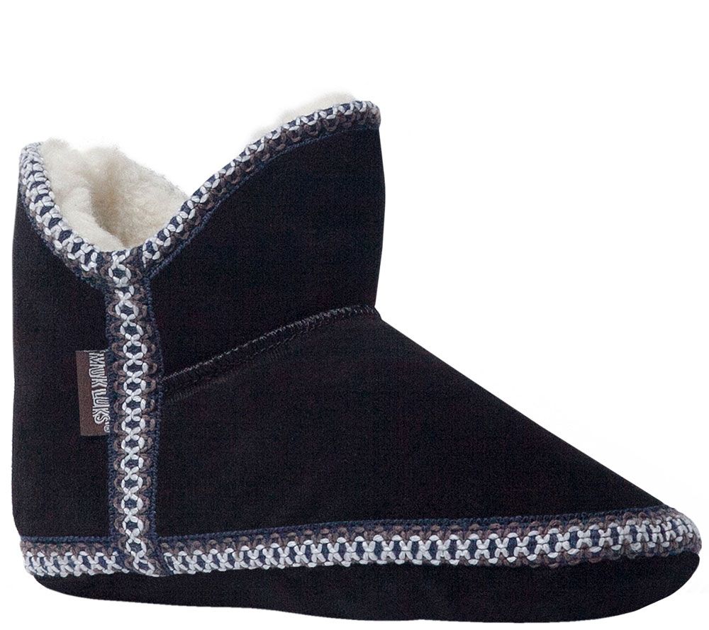 qvc slipper boots