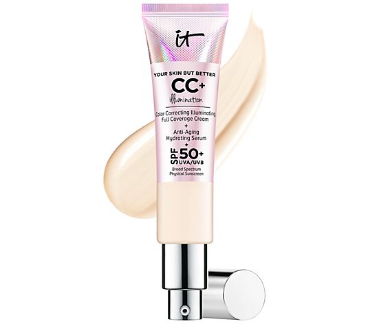 IT Cosmetics Full Coverage SPF 50 CC  Cream Illumination