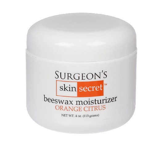 Surgeon's Skin Secret Beeswax Moisturizer -Orange Citrus