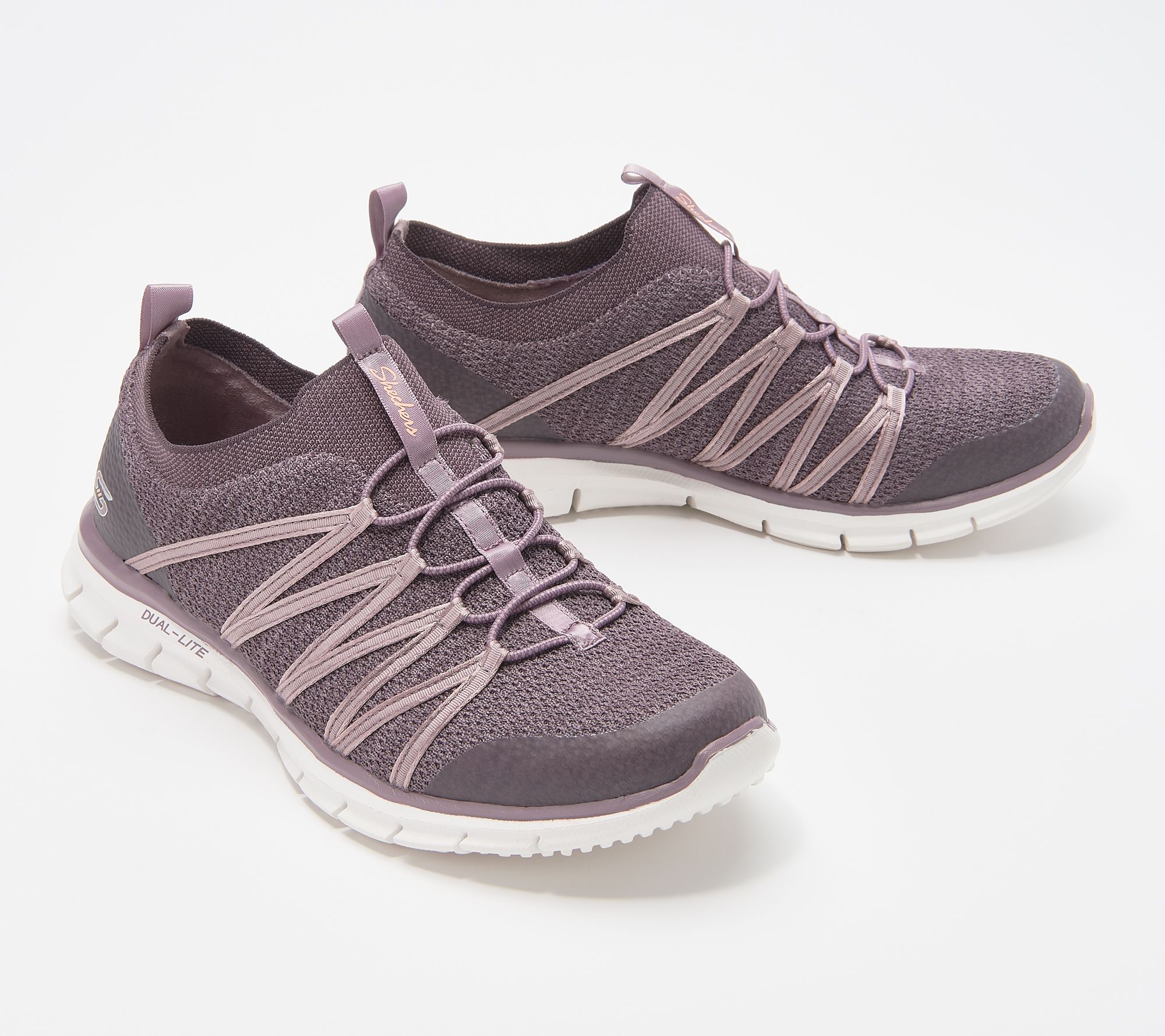 skechers laceless sneakers