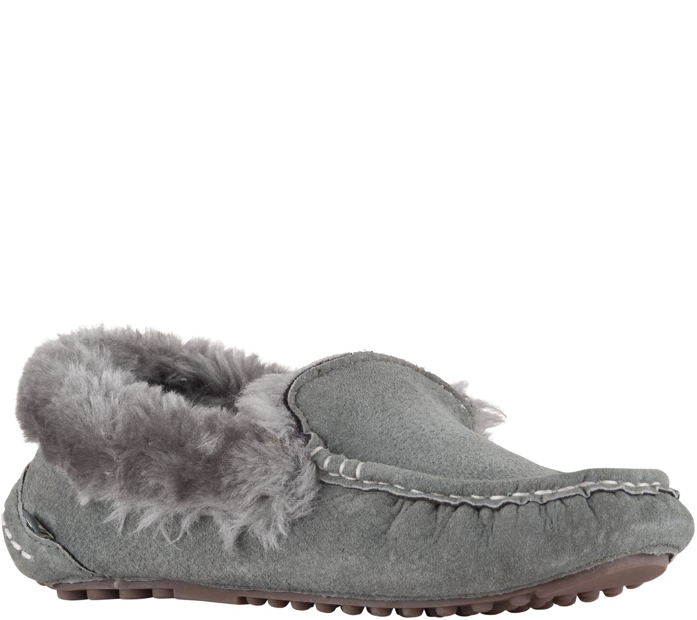 Lamo Suede Moccasins - Aussie Moc
