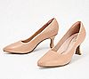 Clarks Collection Leather/Textile Mid Pumps - Kataleyna Gem