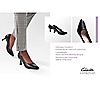 Clarks Collection Leather/Textile Mid Pumps - Kataleyna Gem, 2 of 5