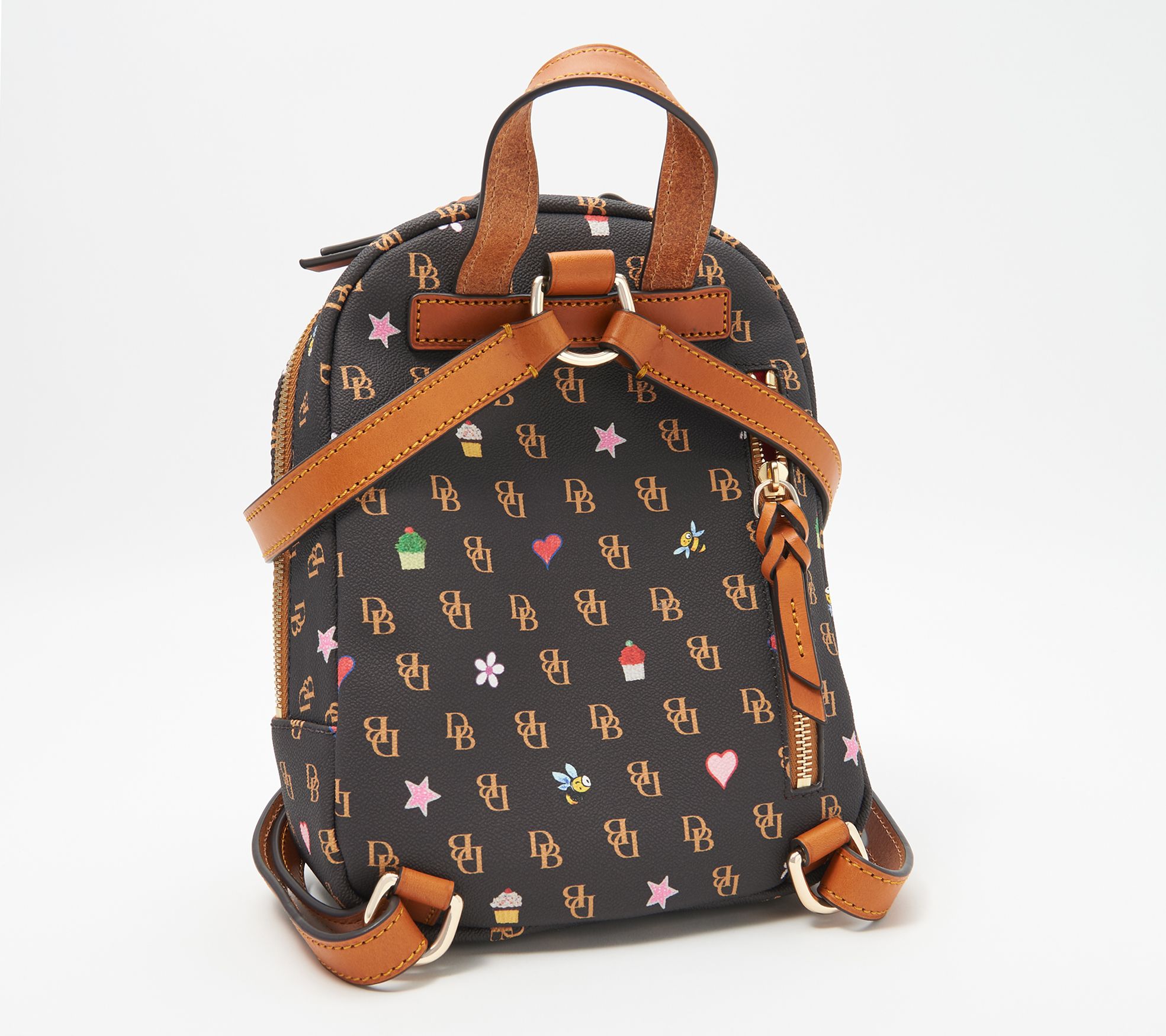 Dooney and bourke backpack qvc sale