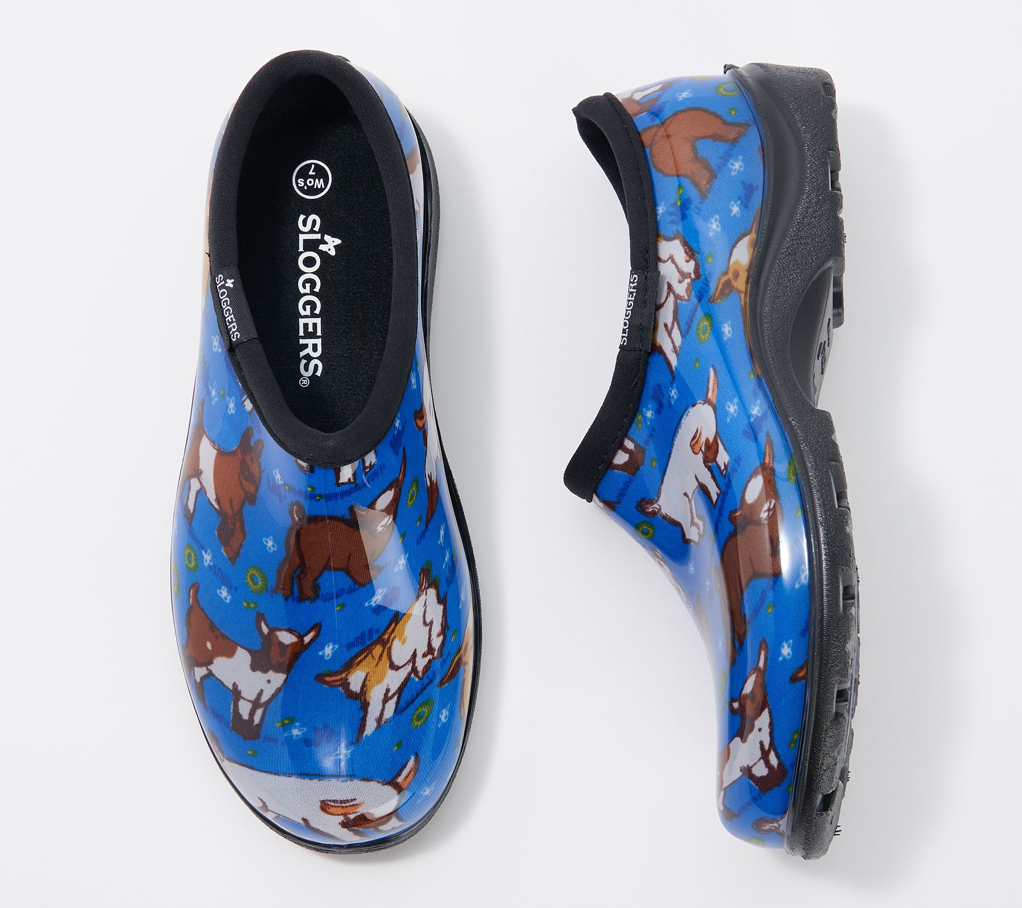 sloggers men's waterproof shoe with comfort insole