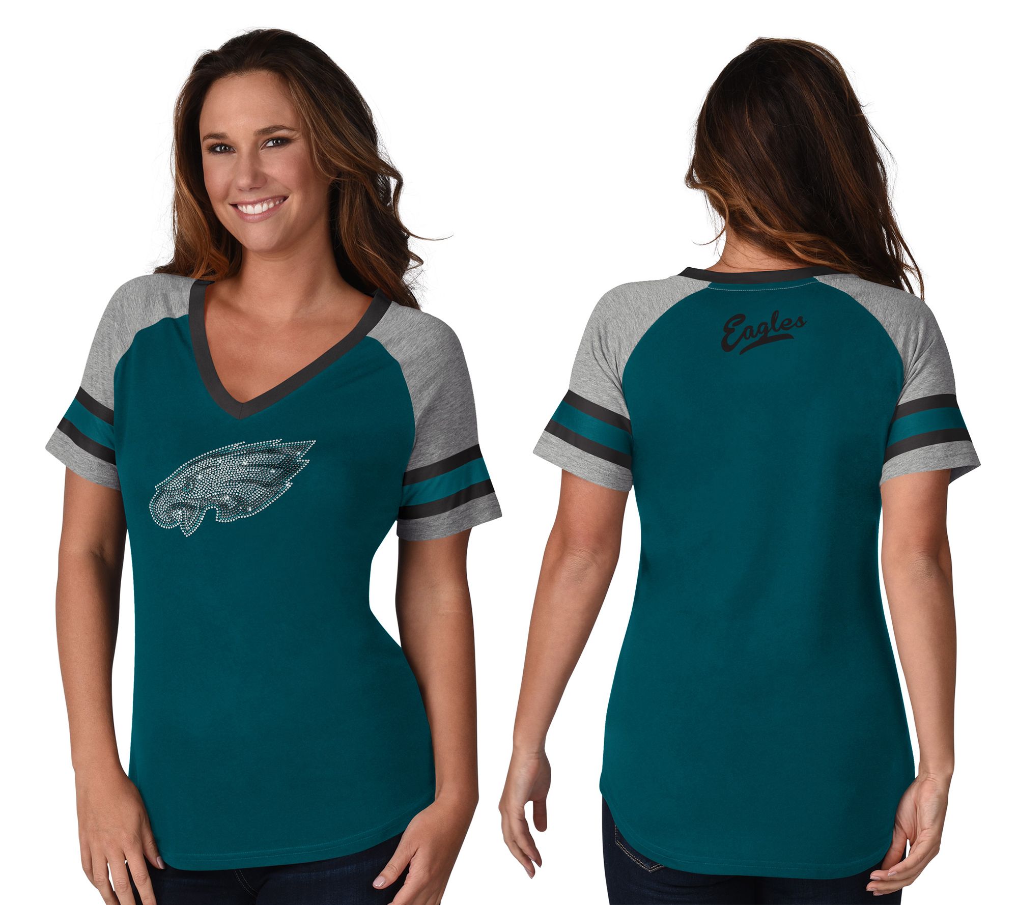 NFL, Shirts & Tops, Nfl Team Apparel Philadelphia Eagles Childs Waffle  Weave Long Sleeve Tee Sz 5t