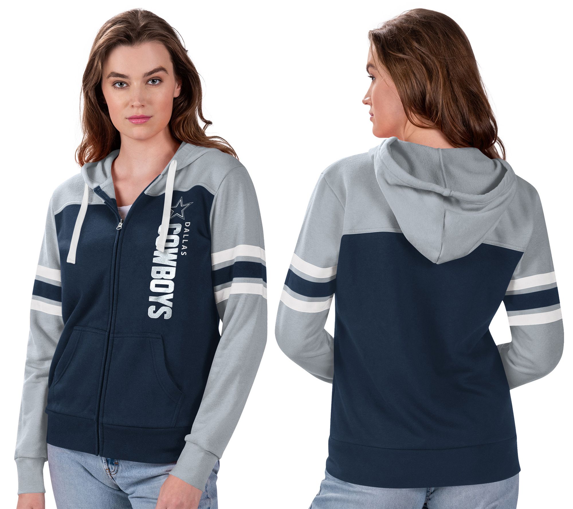 qvc nfl reversible hoodie