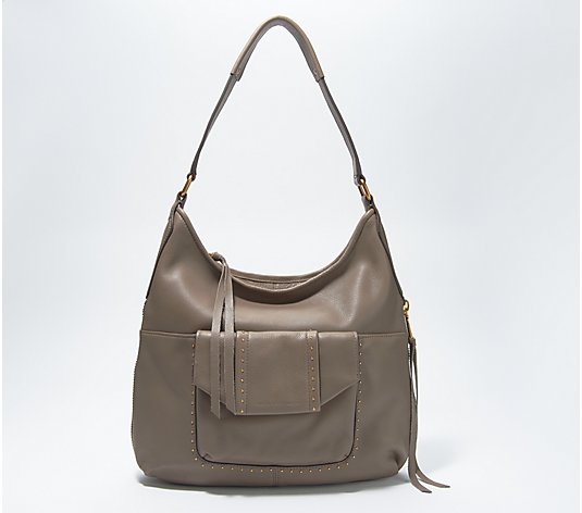 Aimee Kestenberg Leather Hobo with Pocket - When in Milan