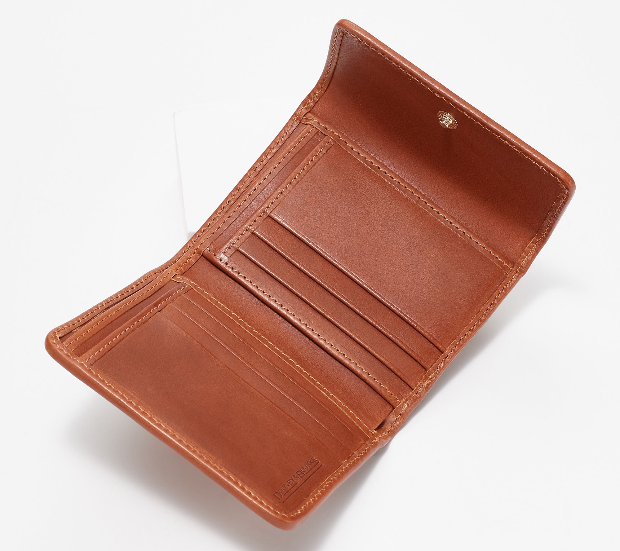 Dooney & Bourke Coated Cotton Monogram Small Wallet