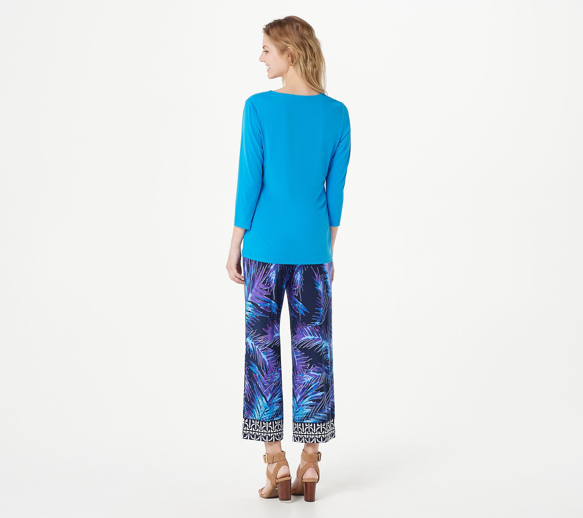 qvc susan graver crop pants