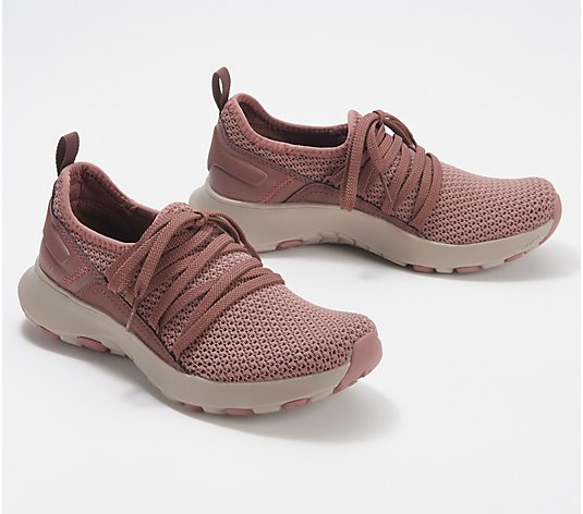 Merrell Knit Lace-Up Sneakers - Cloud Knit