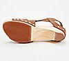 Jax & Bard Leather Wooden Clogs - Jewell, 3 of 4