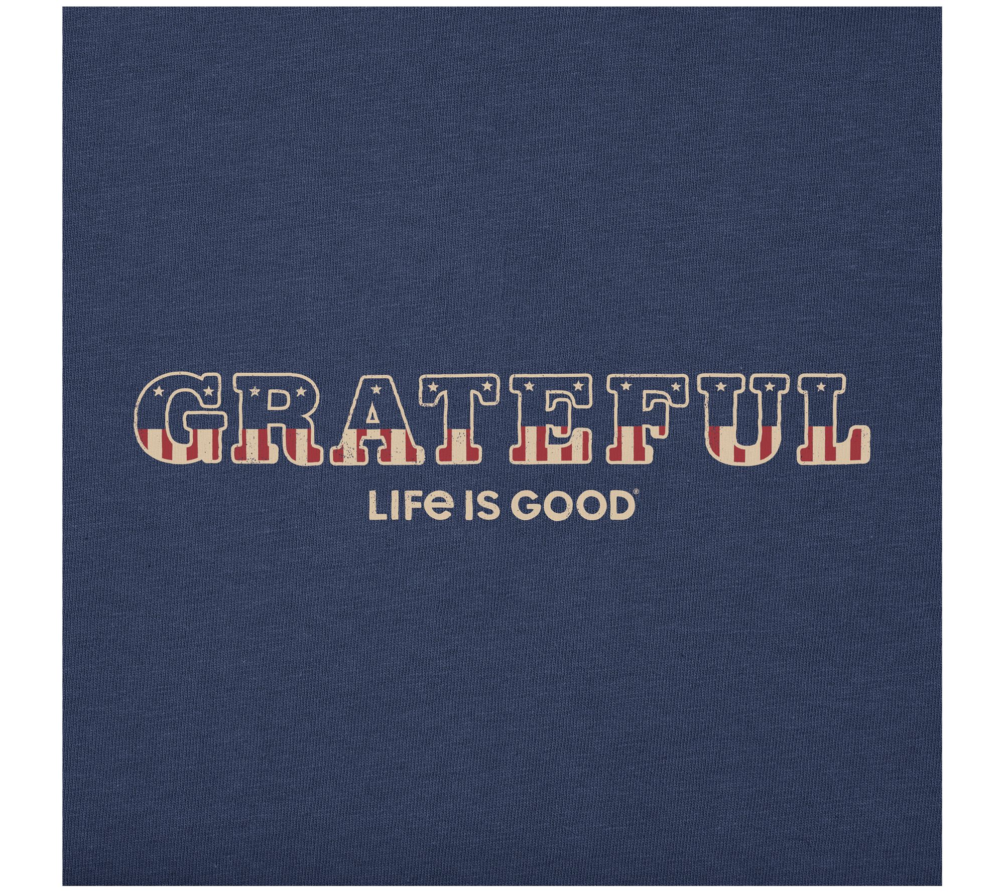 qvc life is good sweatshirt