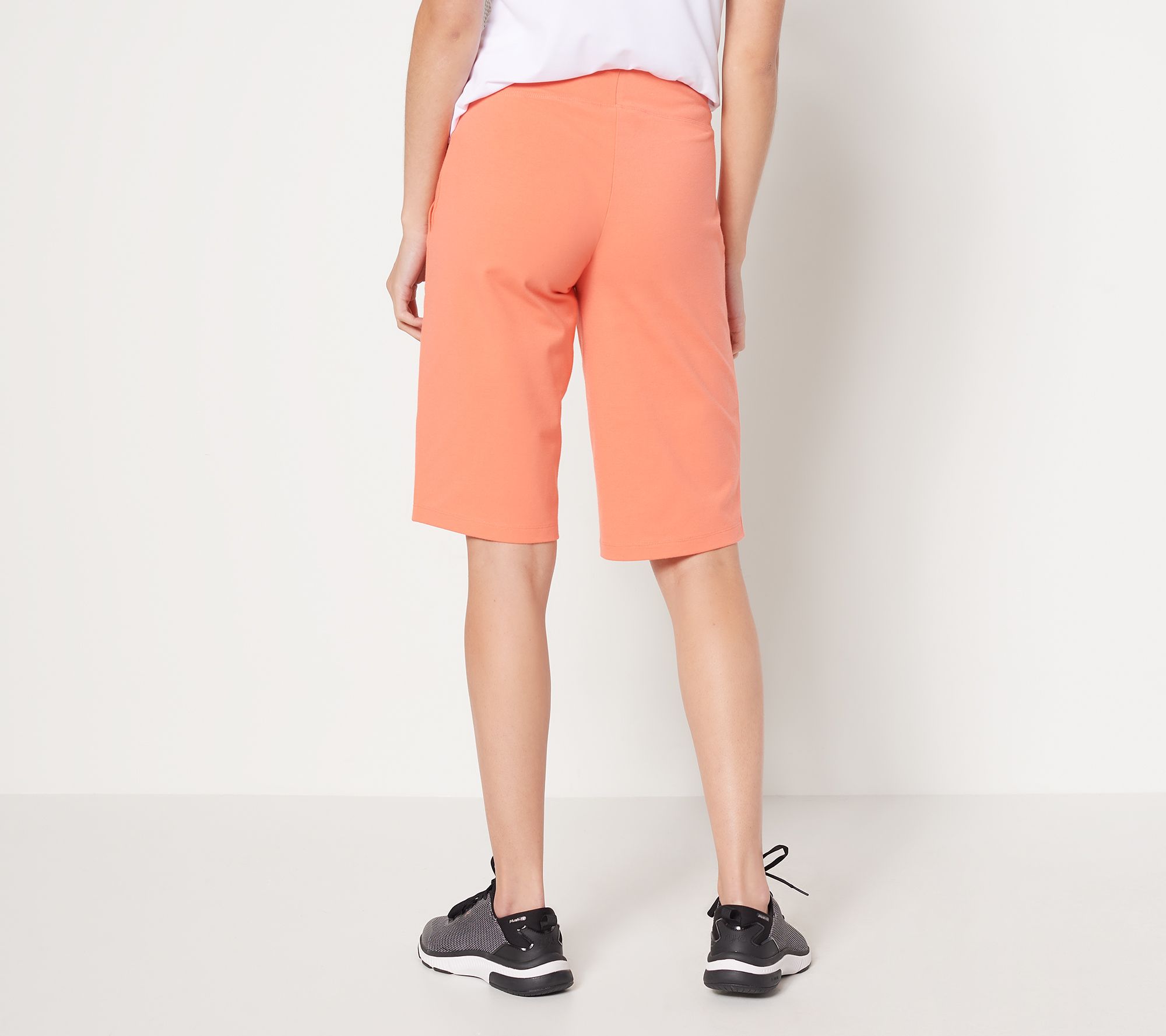 Women with Control Wicked Bermuda Shorts with Pockets