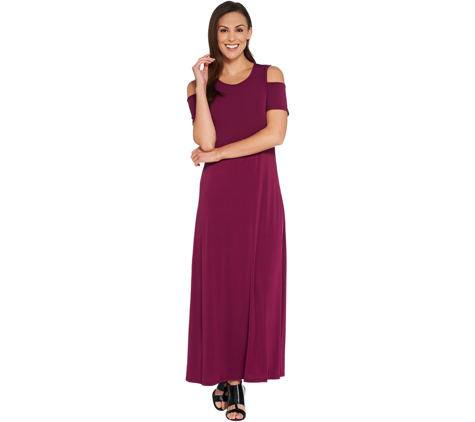 Qvc womens maxi dresses best sale